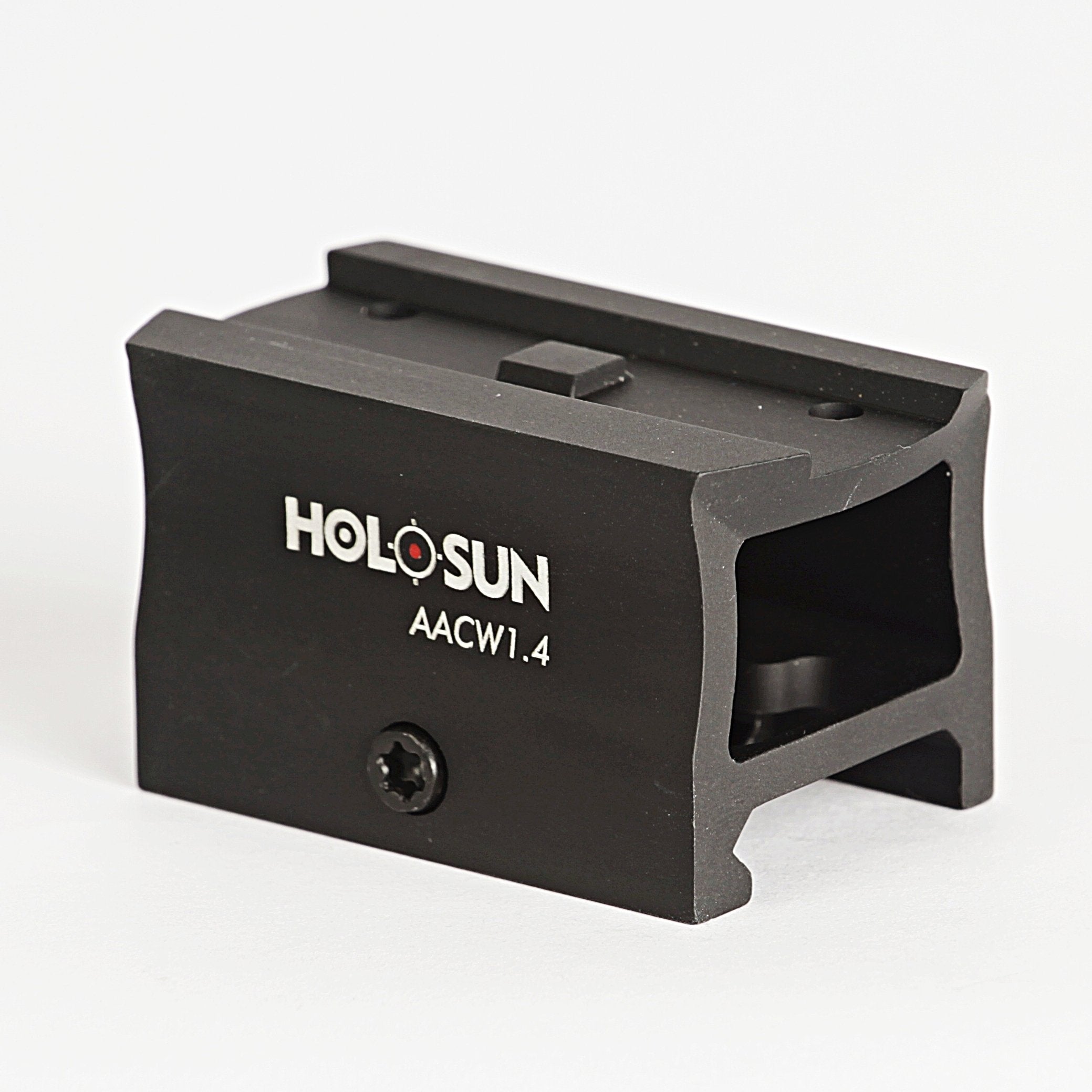 HOLOSUN T1 Compatible Mount, Absolute Co-Witness, 1.4 Height from Picatinny Surface