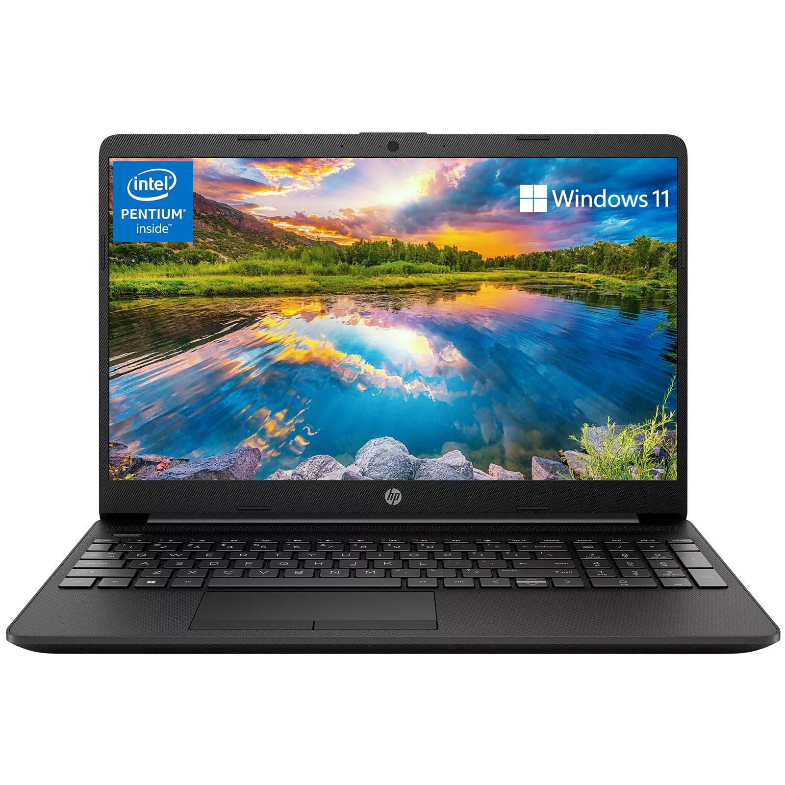 HP Flagship 15.6 HD Pavilion Laptop for Business and Student, 16GB RAM, 1TB SSD, Intel Quad-Core Pentium N5030, Webcam, Online C