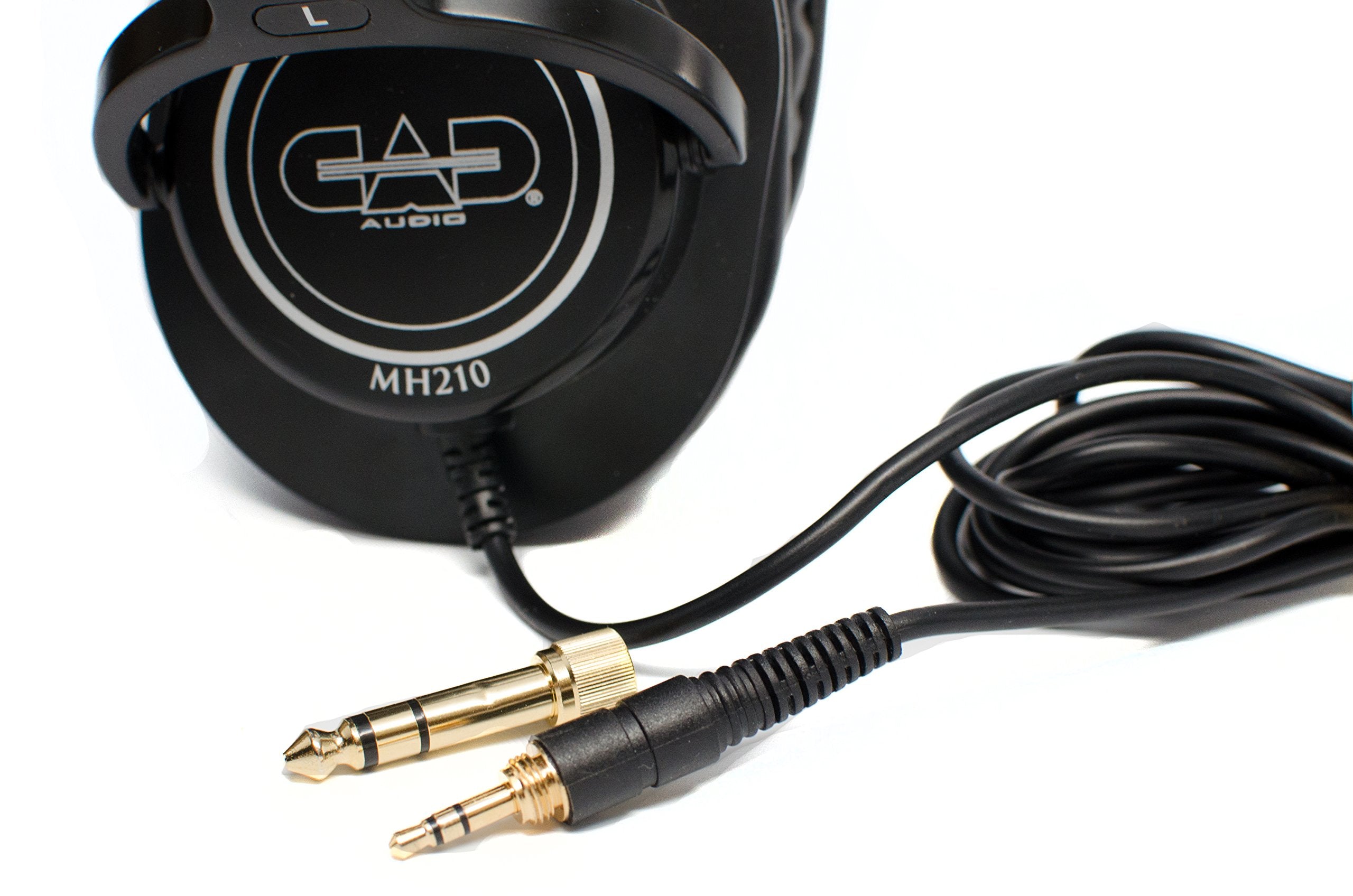 Cad Audio Mh210 Closed Back Studio Headphones 40Mm Drivers, Black