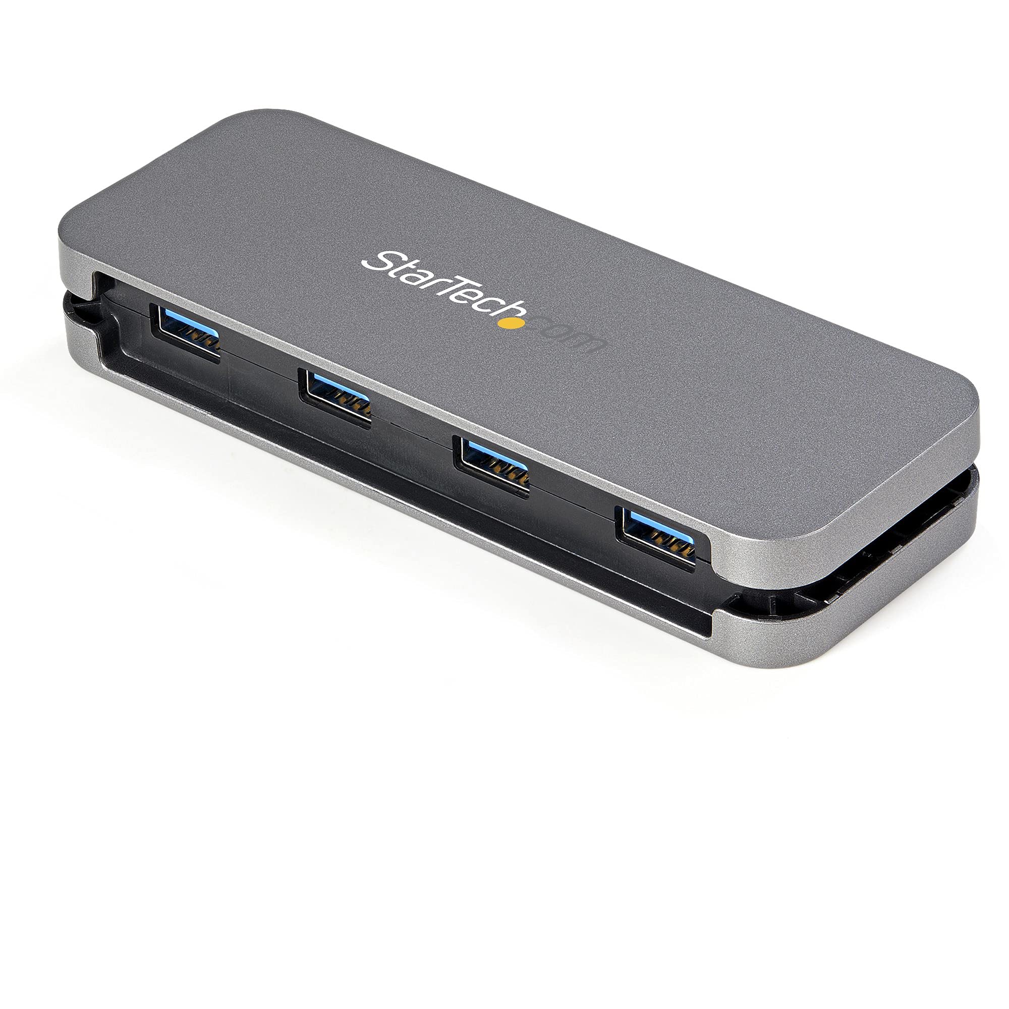 Startech.Com 4 Port Usb C Hub - 4X Usb-A - 5Gbps Usb 3.0 Type-C Hub (Usb 3.2/3.1 Gen 1) - Bus Powered Portable Usb-C To Usb-A Ad