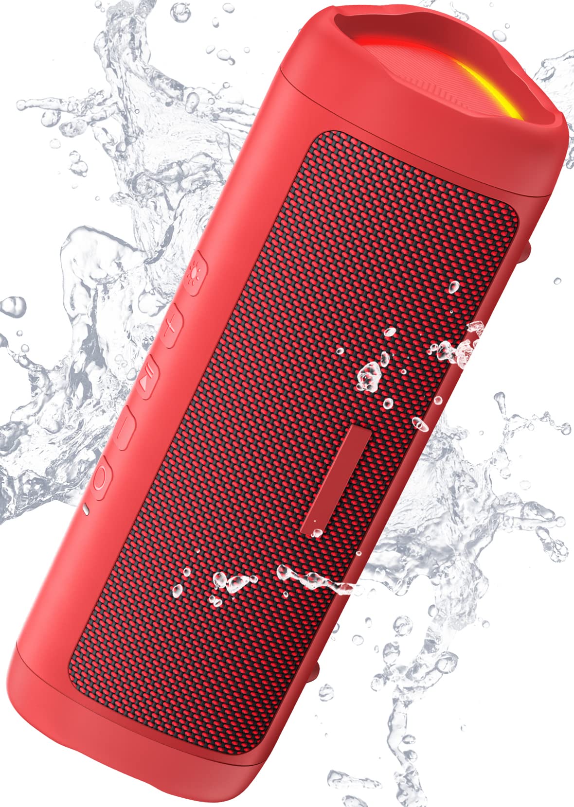 Bluetooth Speaker, Ipx5 Waterproof Speaker With Hd Sound, Up To 24H Playtime, Tws Pairing, Bt5.3, Portable Wireless Speakers For