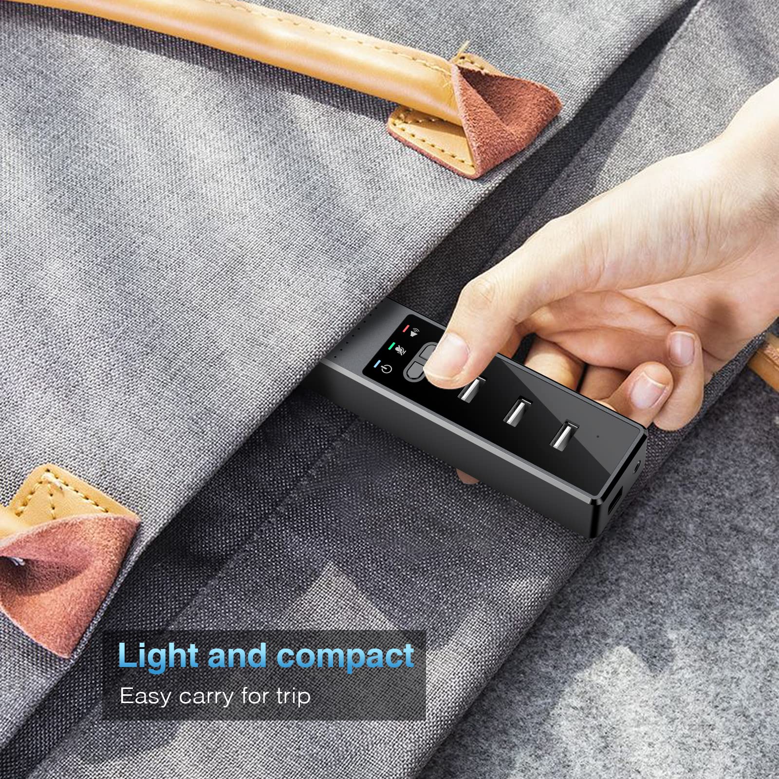 Cykvis 3 In 1 Usb Computer Speaker With Microphone, Pc Laptop Conference Speaker With Mic For Smart Home Office And Online Study