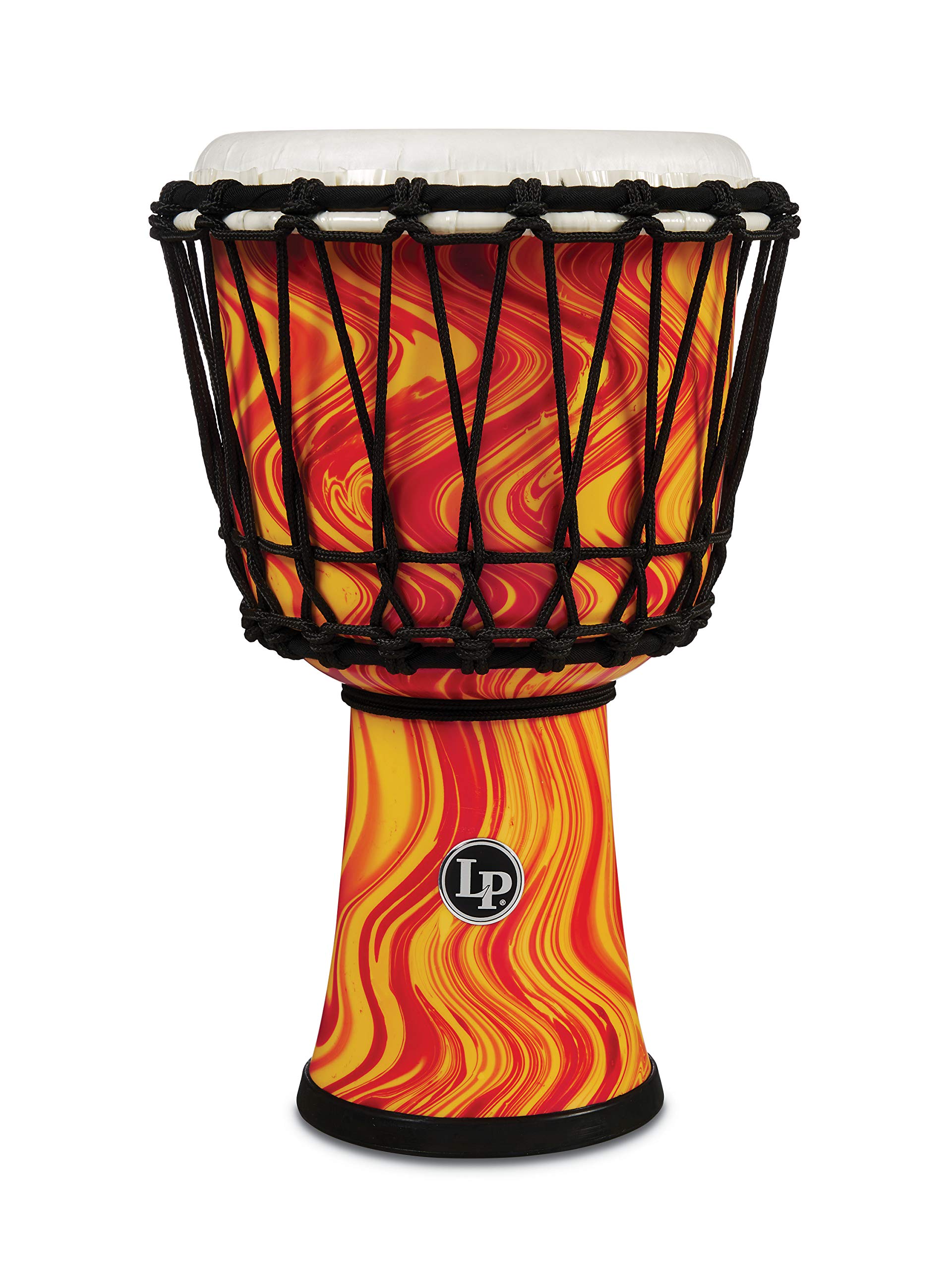 Latin Percussion World Collection Circle Djembe (Lp1607Om) Orange