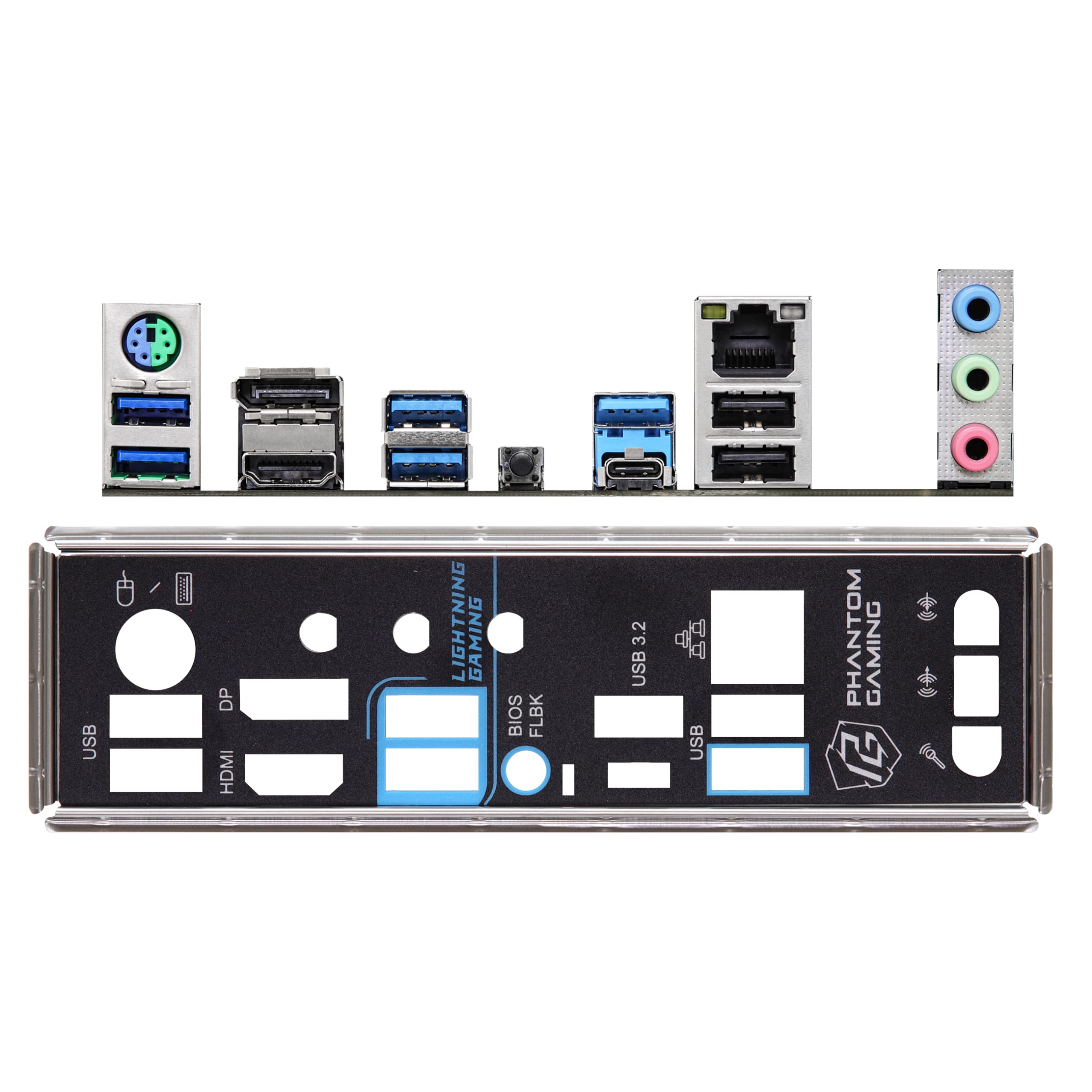 Asrock Motherboard H670 Pg Riptide Intel H670 Series Cpu (Lga1700) Compatible H670 Atx Motherboard