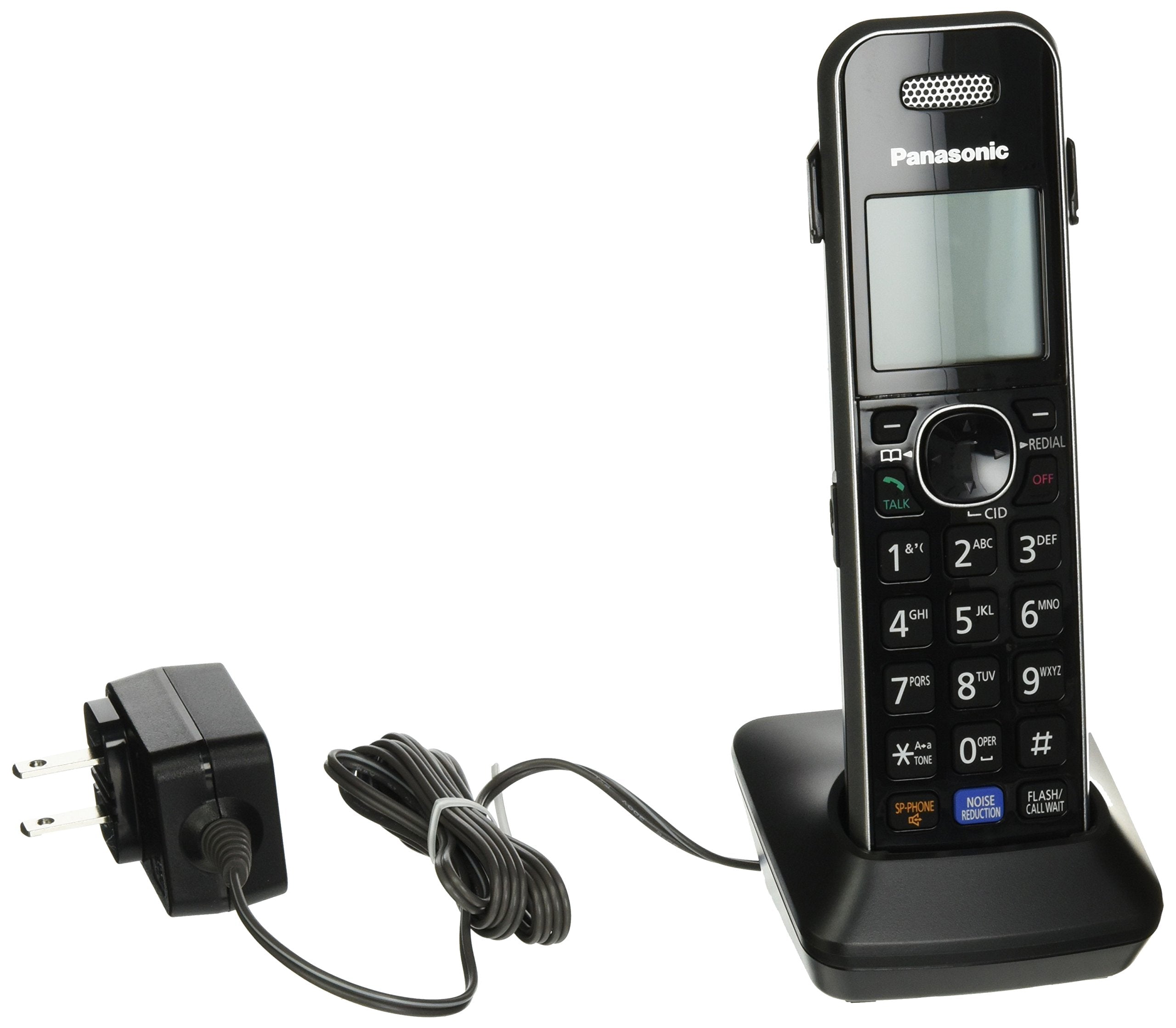 Panasonic Cordless Phone Handset Accessory Compatible With Kx Tg6840 And Kx Tg7870 Series Cordless Phone Systems   Kx Tga680S (B