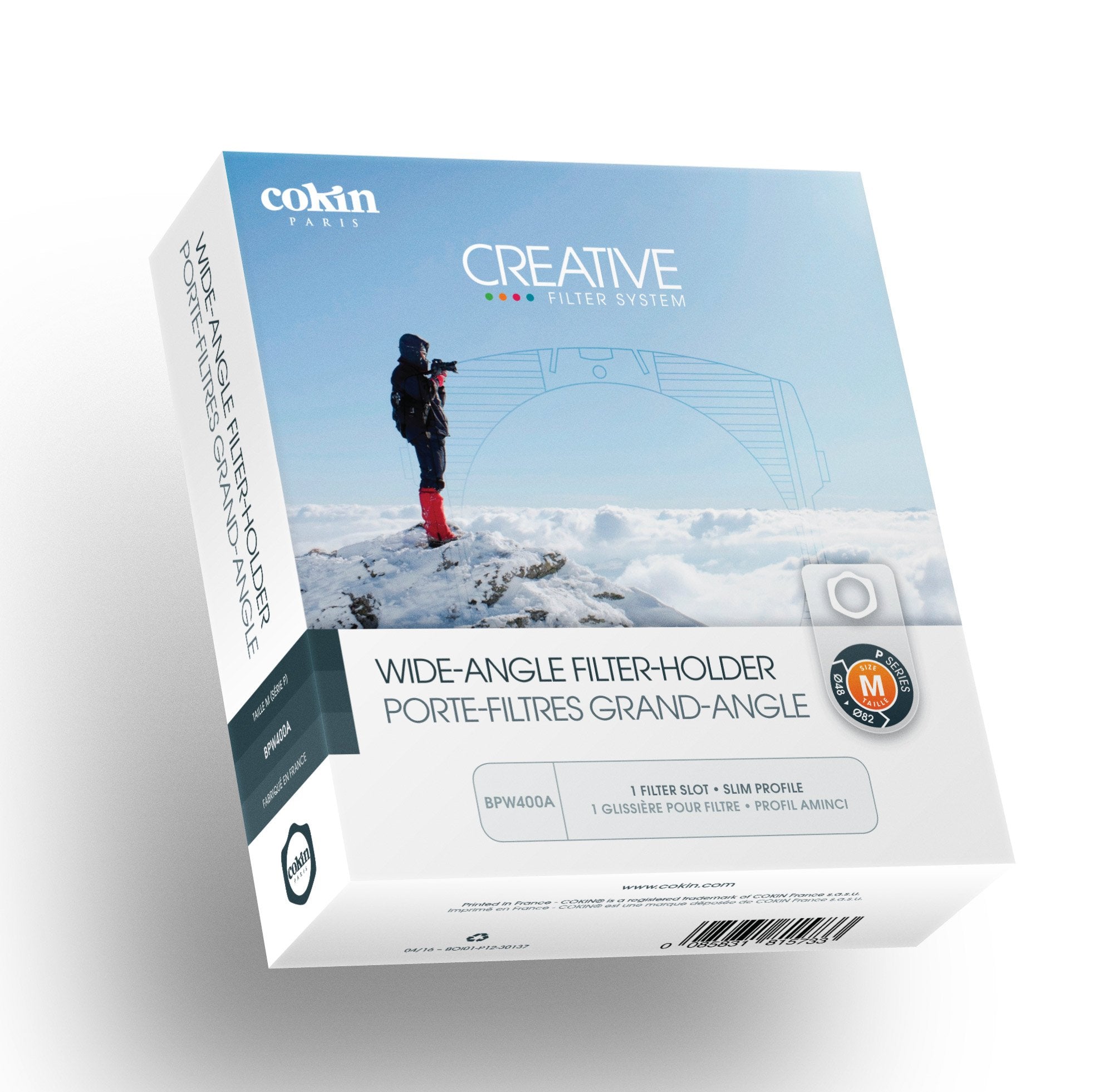 Cokin Bpw400 Filter Holder, P Series, Wide Angle