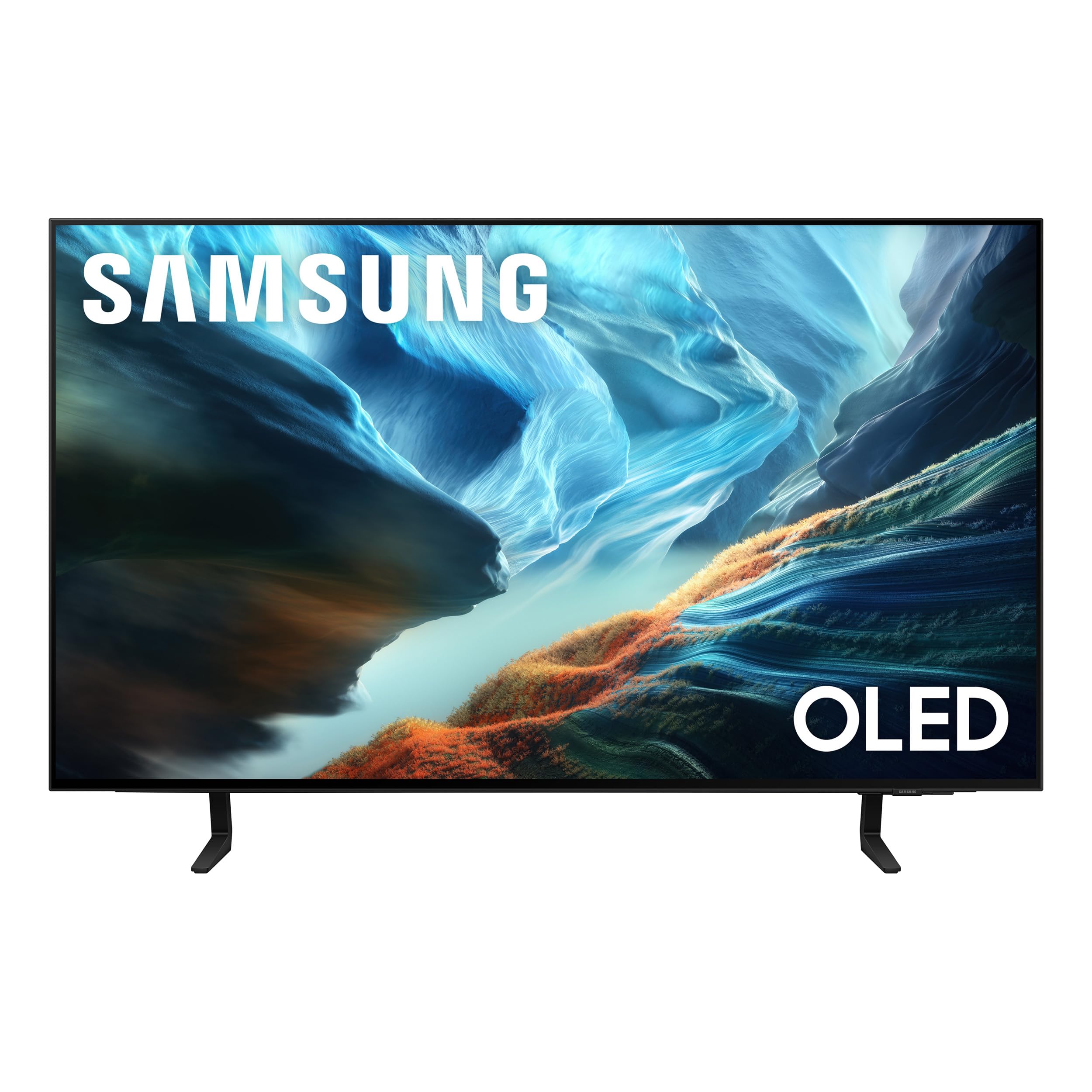 Samsung 42-Inch Class OLED S90H Series Samsung Vision AI Smart TV (2026 Model, 42S90H) OLED HDR+ with Glare Free, NQ4 AI Gen3 Pr