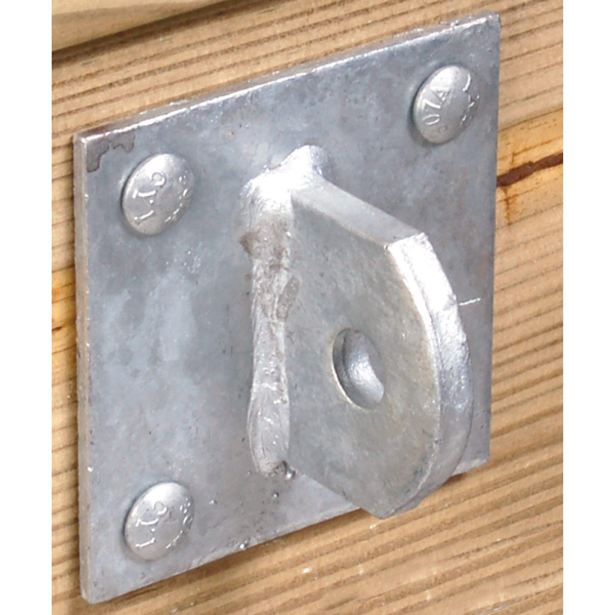 Tie Down Male T Connector 5'' X 5''