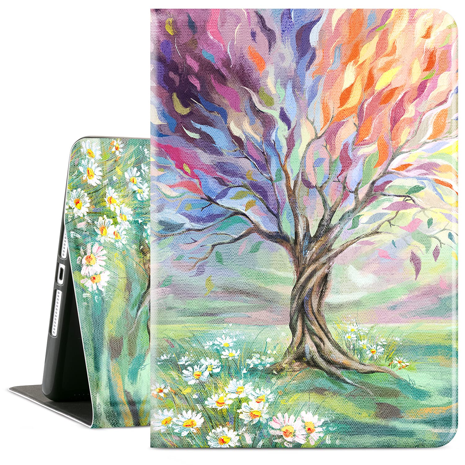 Ipad 9Th Generation Case,Ipad 10.2 Case,Ipad 8Th Generation Case,Ipad 7Th Generation Case, Ipad Case 9Th Generation Multi Angle 