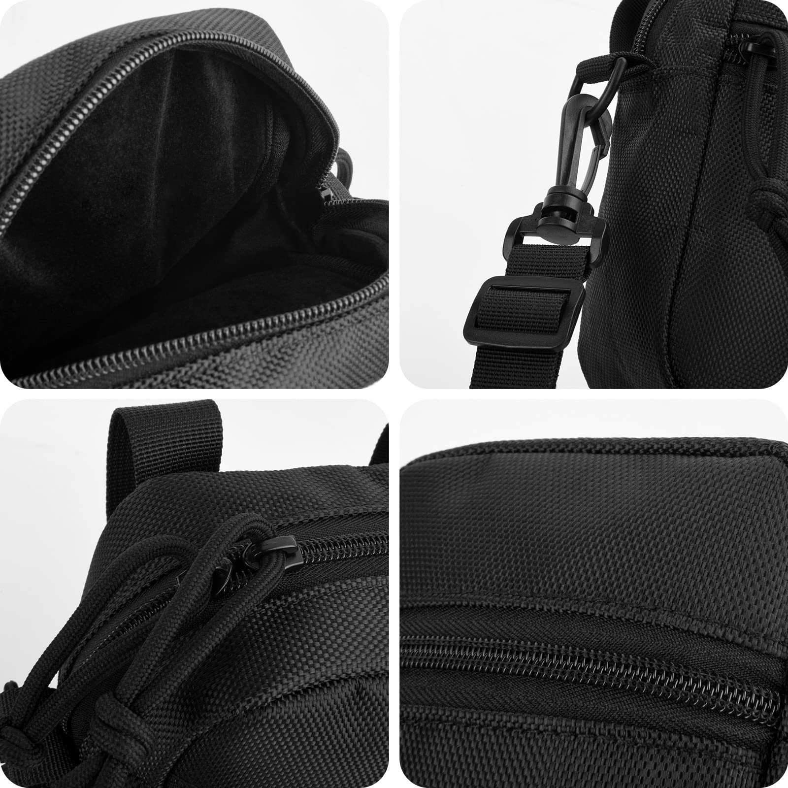 Xxerciz Protective Case For Fvtga Night Vision Goggles, Nylon Travel Bag For Night Vision Binoculars, Soft Linner And Shoulder S