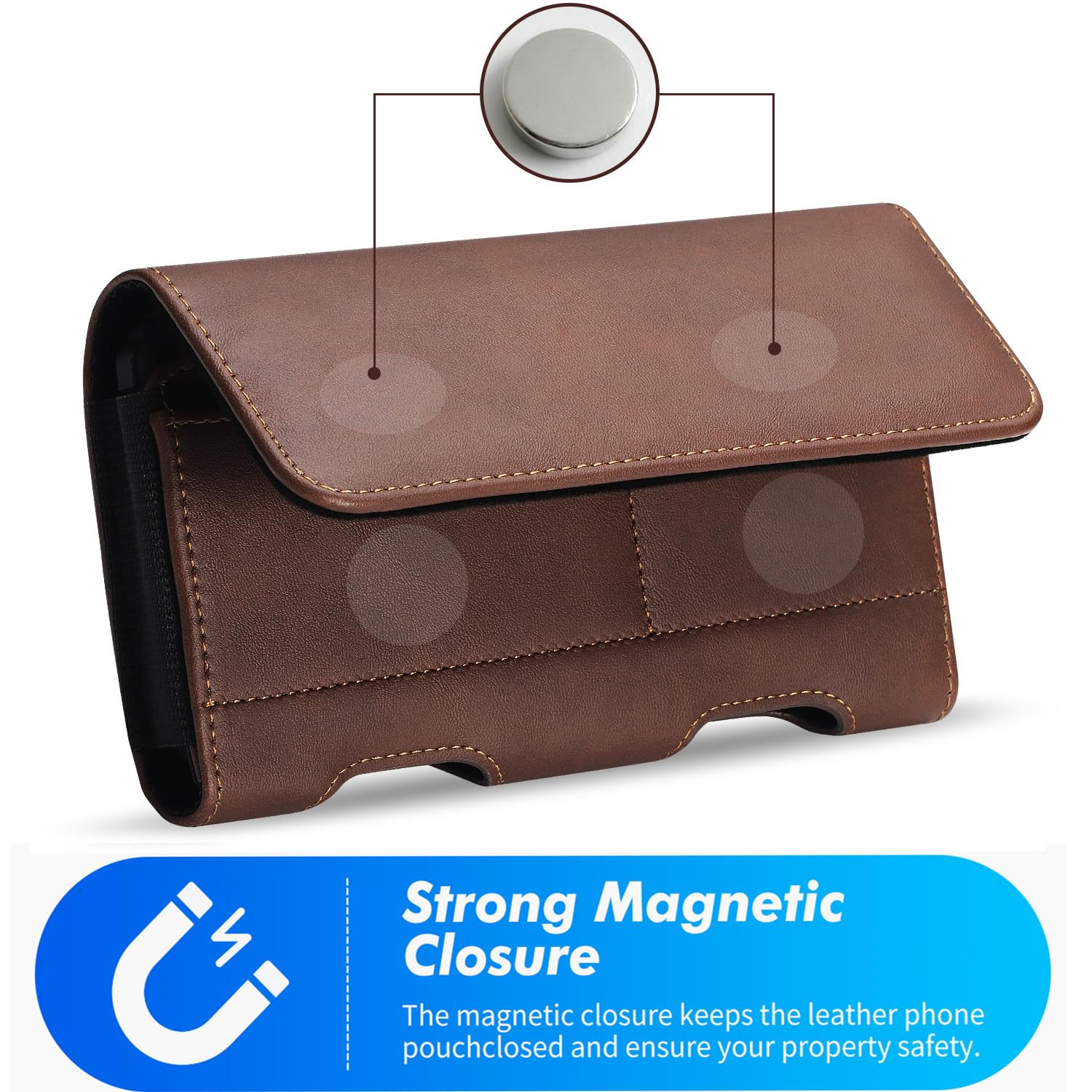 Mopaclle Phone Holster For Galaxy S23 Ultra S22 Ultra Note 20 Ultra 5G Note 10 Plus, A04 A03 A24 4G A54 A51 A71 A23 A12 A32 Leat