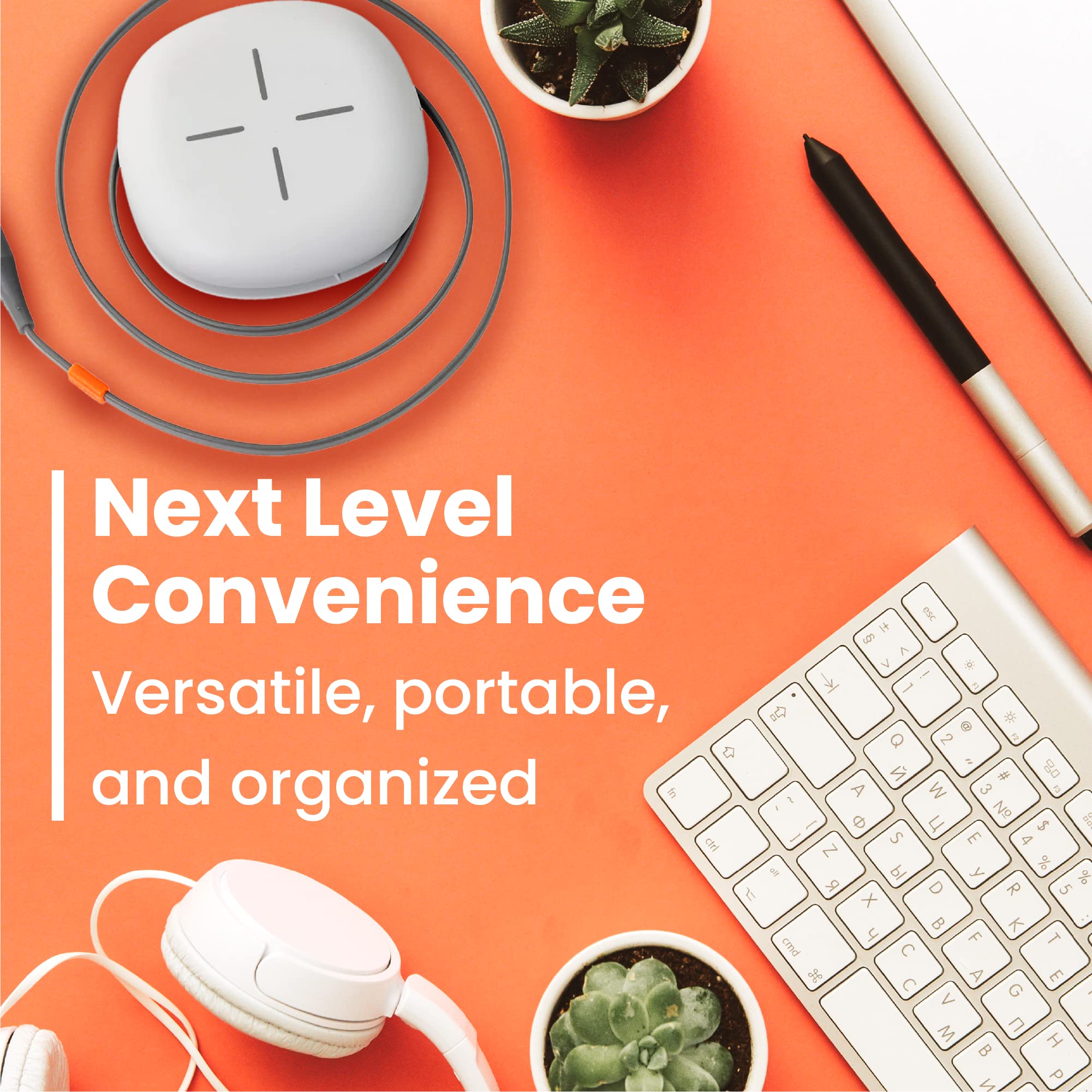 Ventev Wireless Chargewrap Mini, Qi Certified Charger For Most Wireless Enabled Devices (Wcwminivnv)