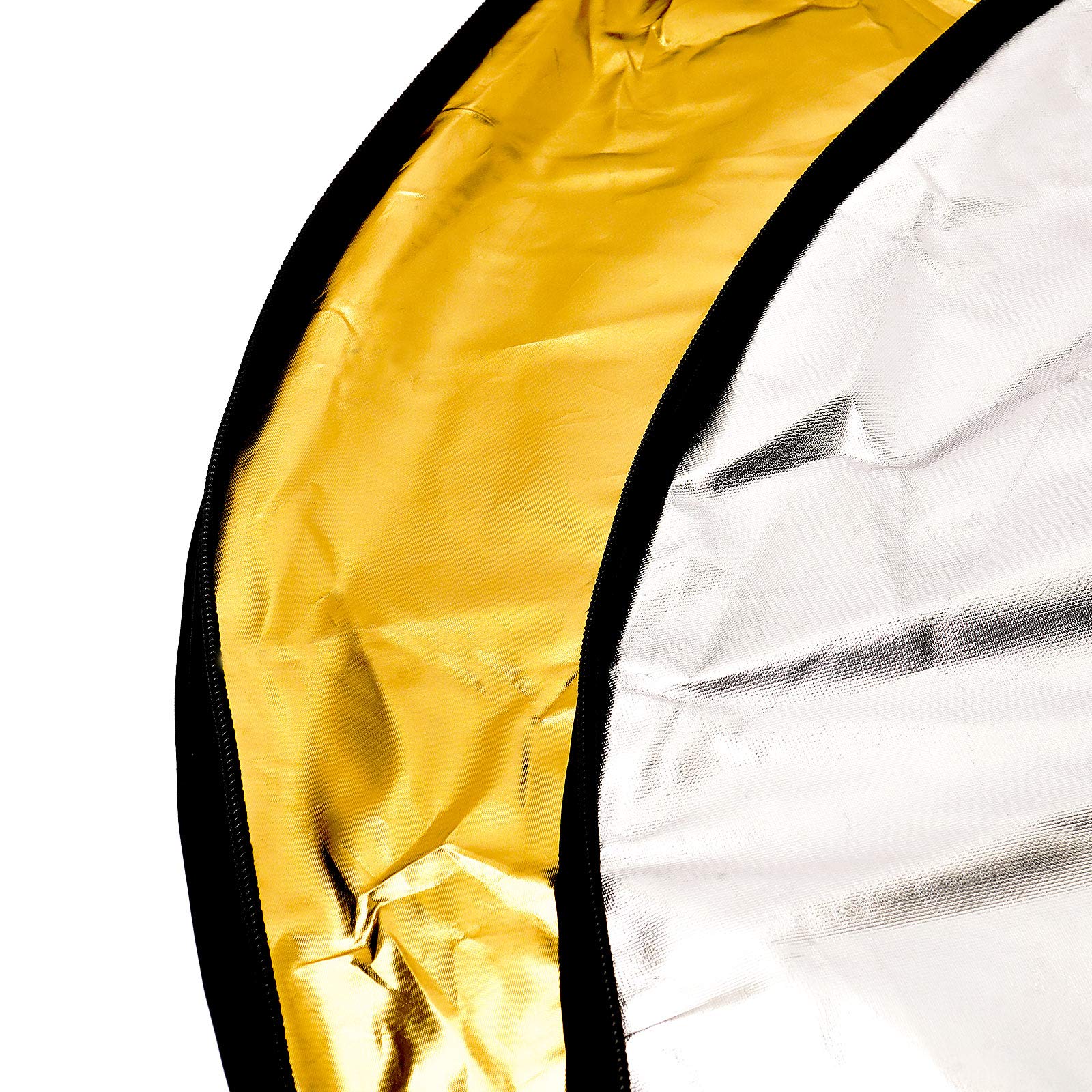 Photo Light Reflector 24X36 Inches/ 60X90 Cm 5 In 1 Diffuser Photography Collapsible With Bag And Reflector Holder Clips For Stu