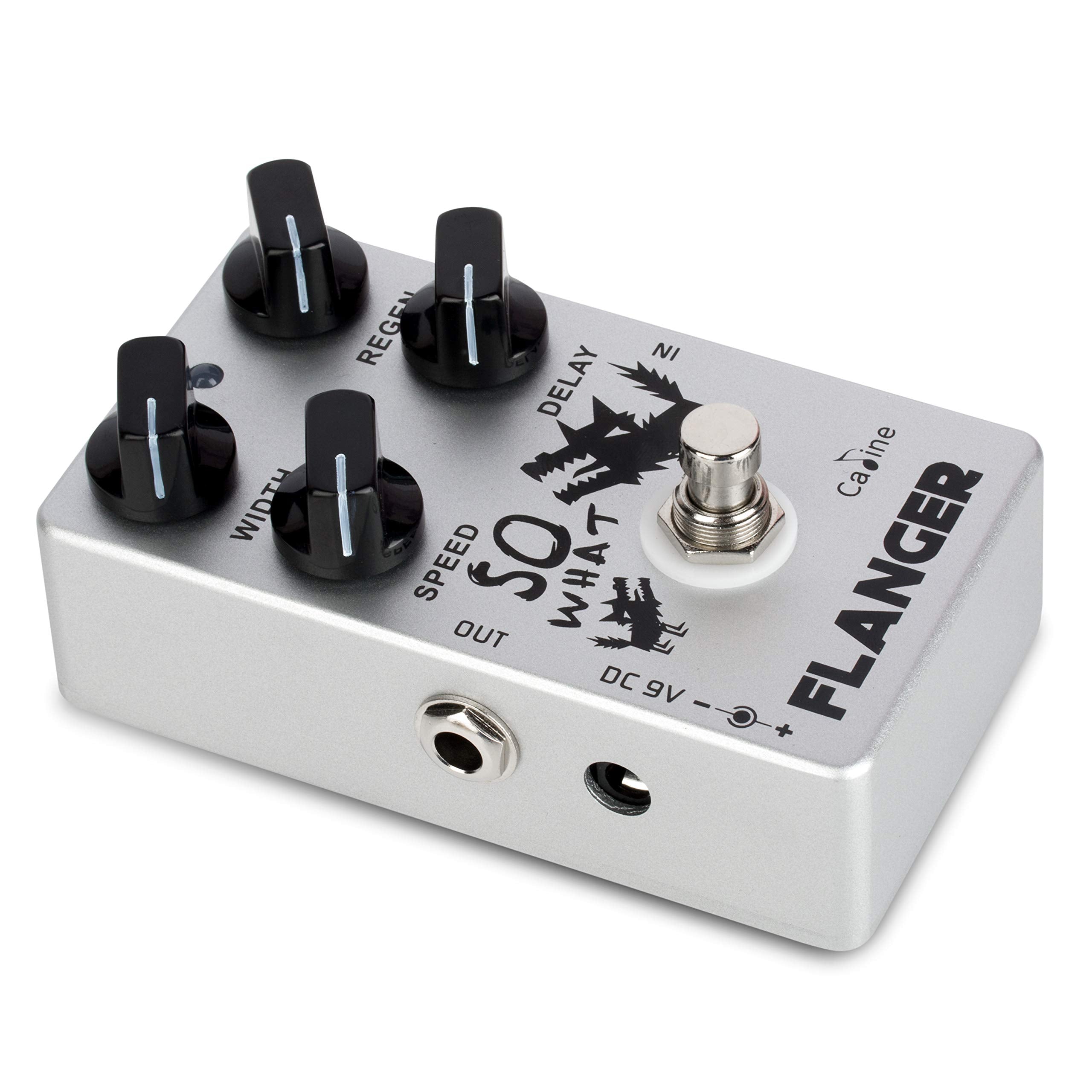 Caline Cp 66 Classic Flanger Guitar Effects Pedal