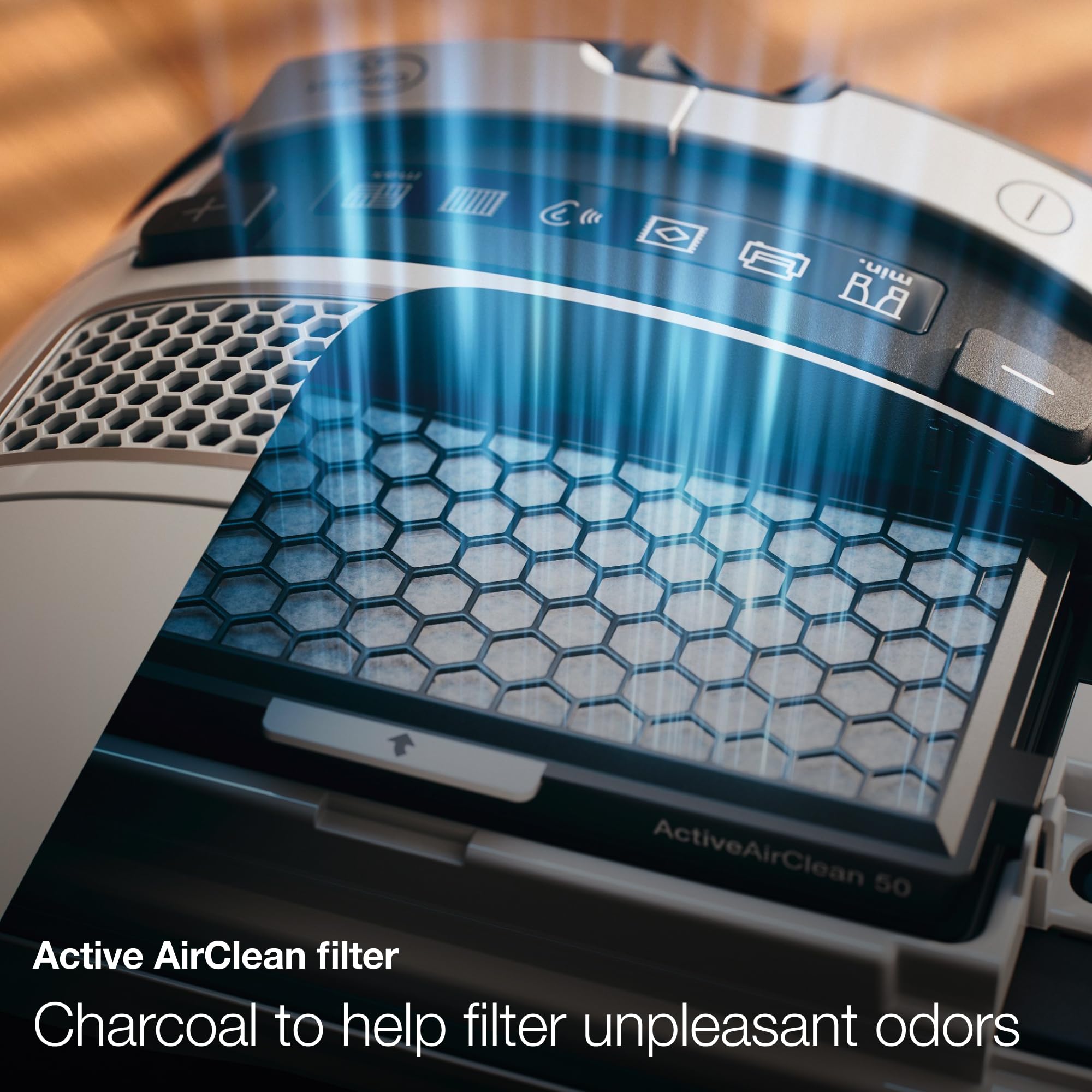 Miele Classic C1 Cat & Dog Bagged Canister Vacuum, Lotus White   Pet Hair, Portable