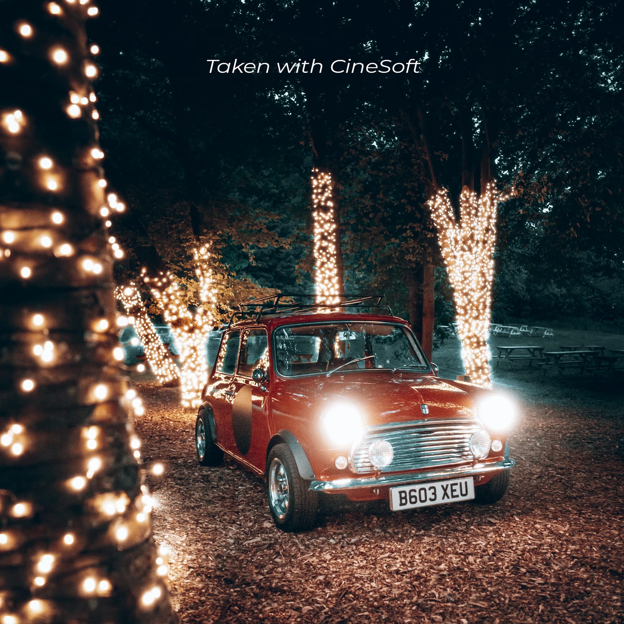 Tide Optics Cinesoft 1/4 Lens Filter Diffusion Mist Pro Dream Effect (58Mm)