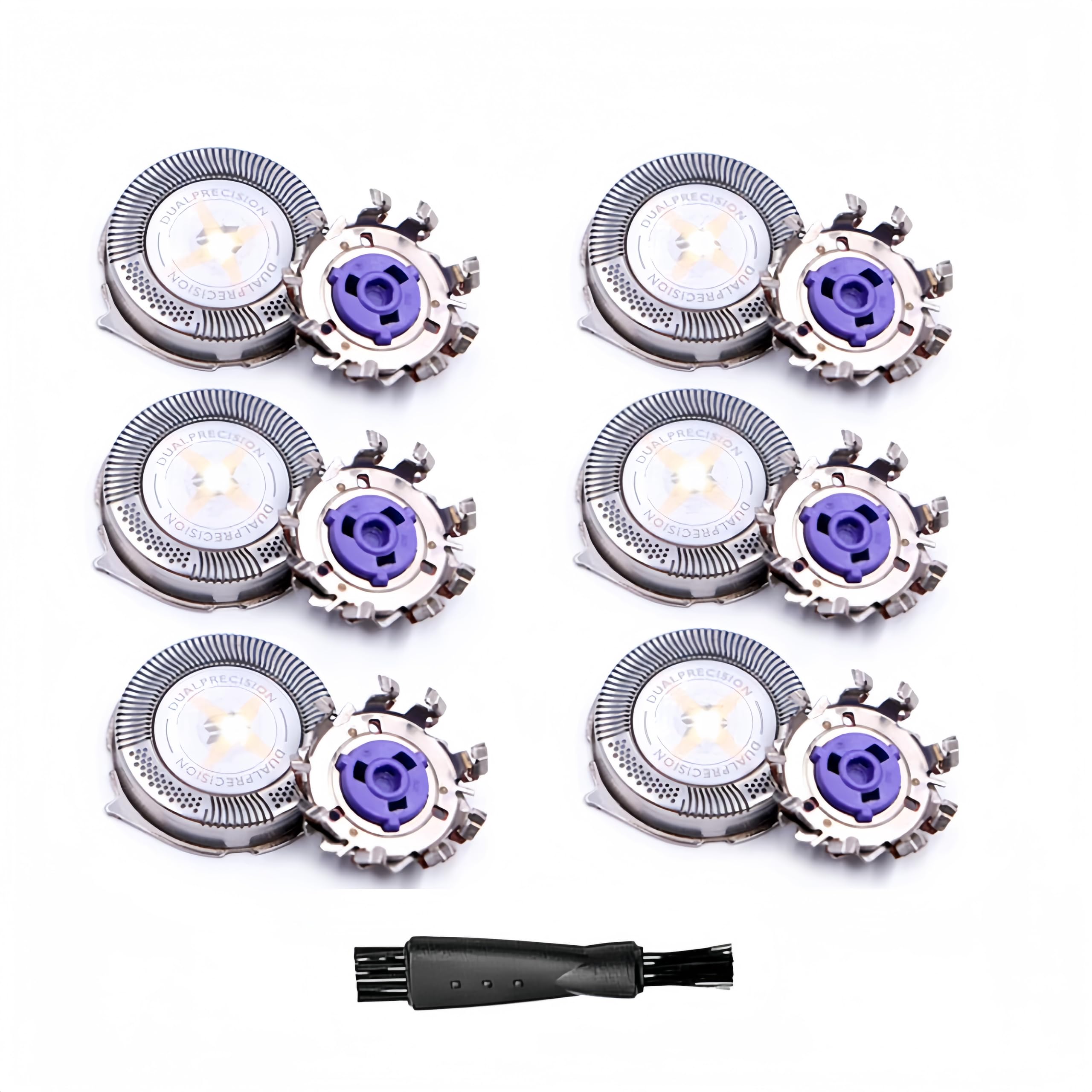 Hq8 Replacement Heads For Philips Norelco Aquatec Replacement Heads For Norelco Aquatec Shavers Razor Replacement Blades For Pt7