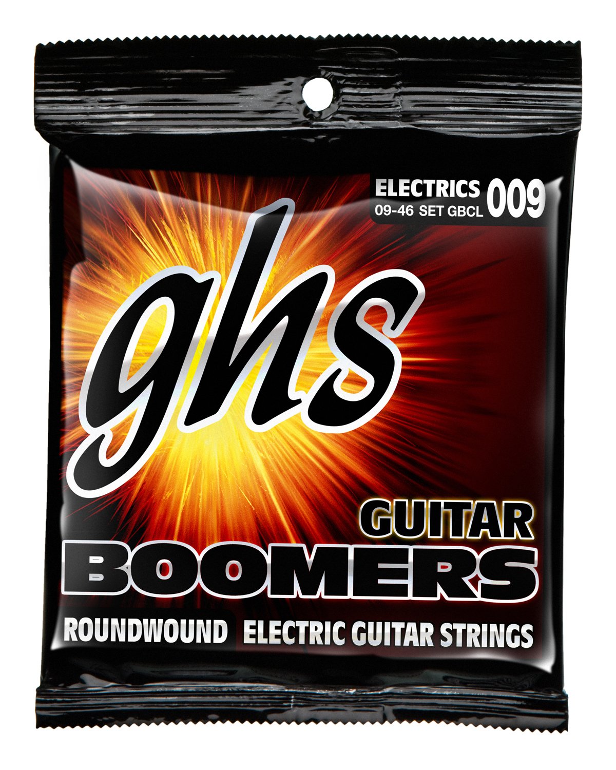 Ghs Strings Gbcl 10 Pack Boomers Roundwound Electric Guitar
