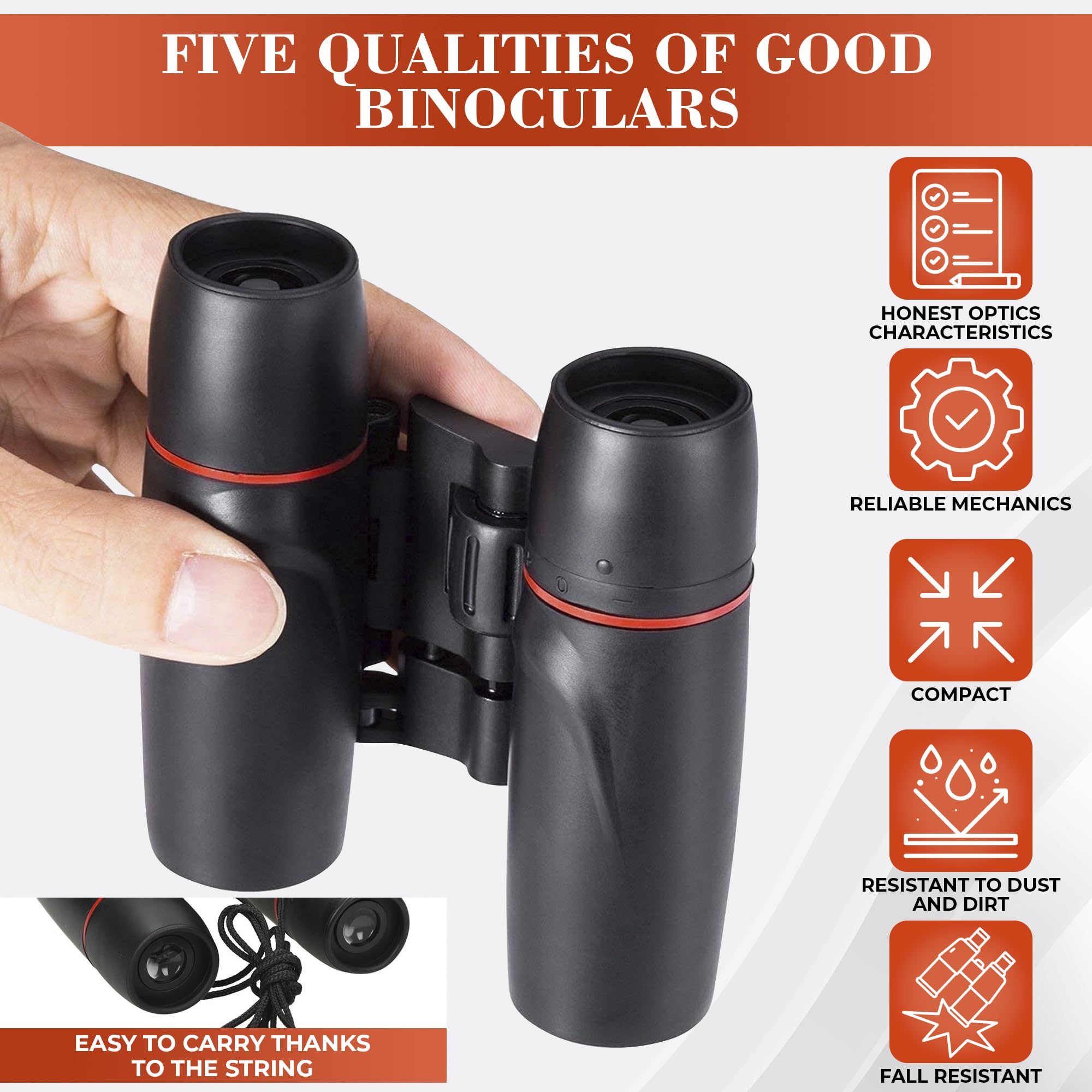 Bird Watching Binoculars For Adults   30X60 Travel Binoculars For Bird Watching Concert Compact Binoculars With Zoom Optics Hunt