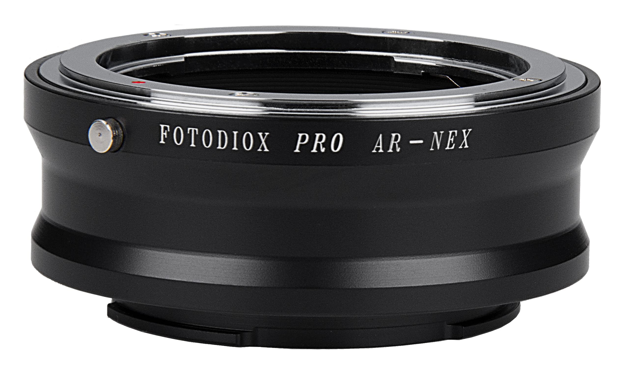 Fotodiox Pro Lens Mount Adapter, Konica AR Lens to Sony NEX (E-Mount) Camera Body, for NEX-3, NEX-3N, NEX-5, NEX-5R, NEX-6 NEX-7