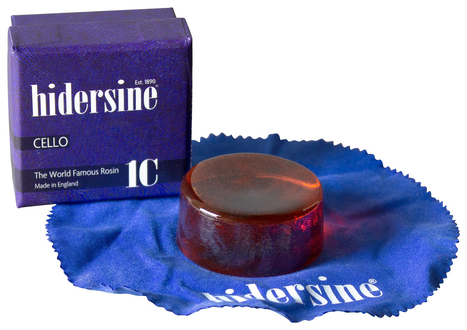 Hidersine VP-031C Series I Bow Rosin - Cello