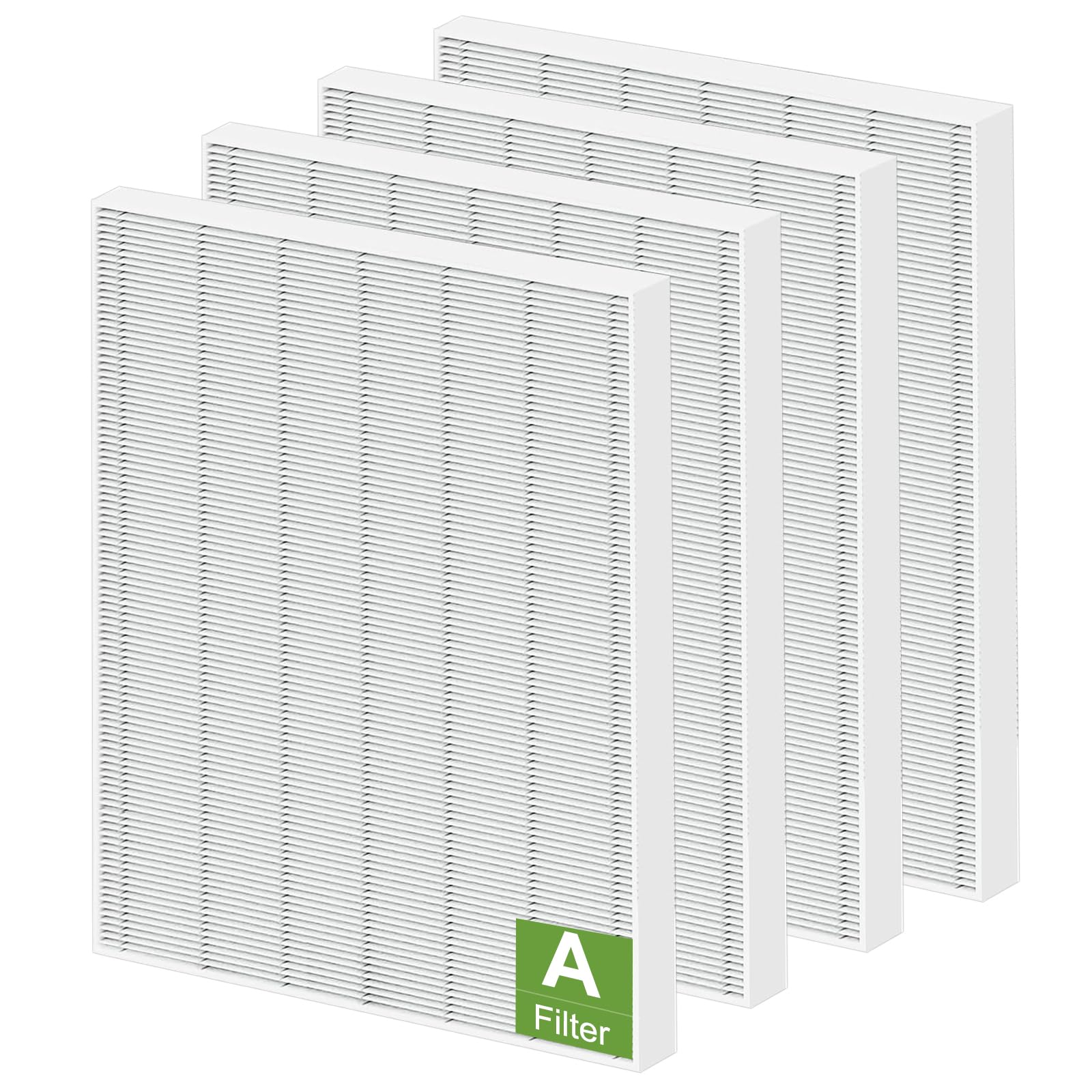 4 Pack 115115 Hepa Replacement Filter A Size 21   Compatible With Winix Plasmawave Air Purifier C535 5300 5300 2 6300 6300 2 P30