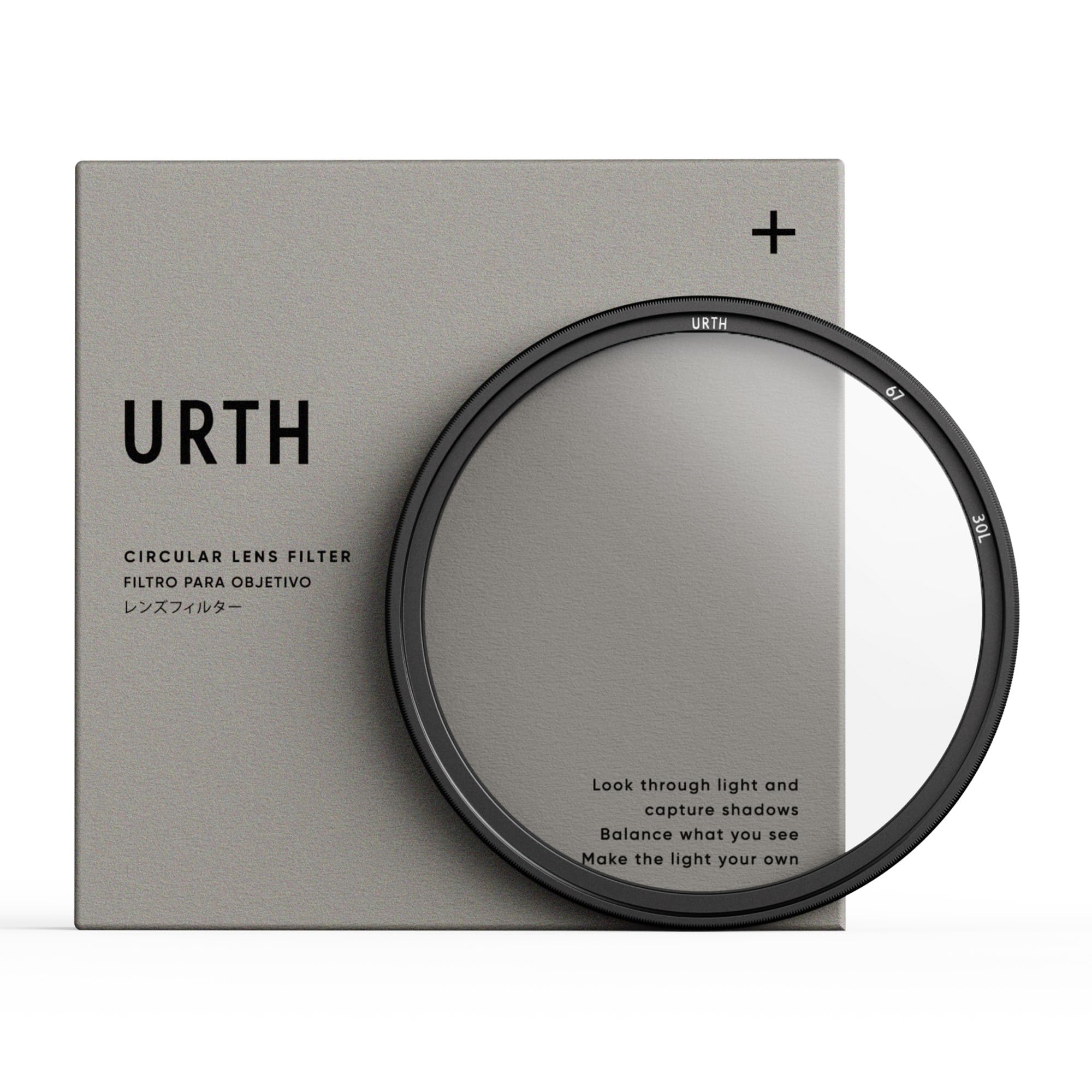 Urth 67Mm Uv Lens Filter (Plus+)   Ultra Slim, 30 Layer Nano Coated Uv Camera Lens Protection