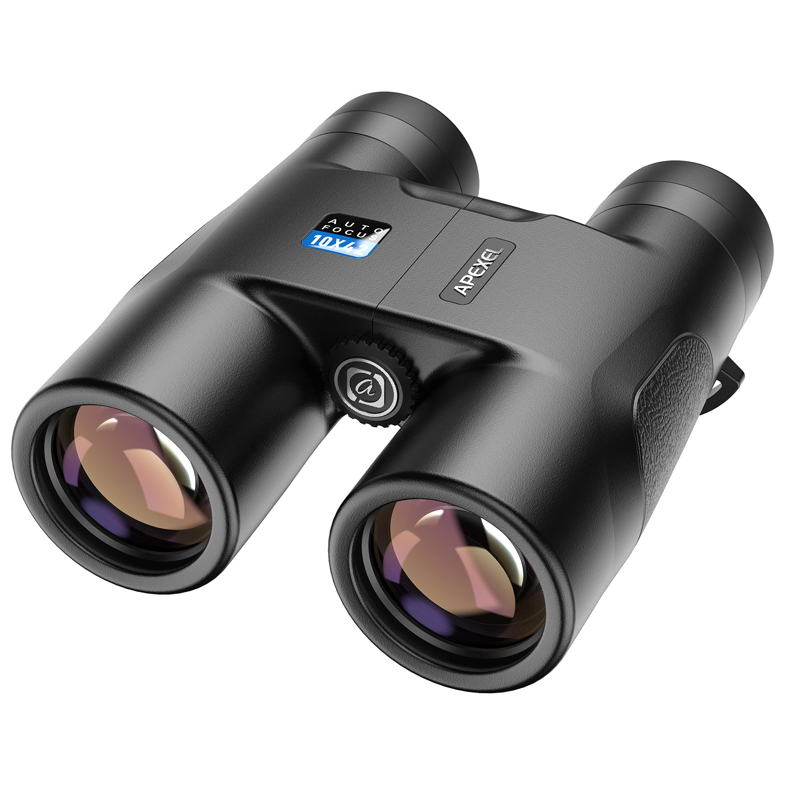 Binoculars, 10X42 Free Focus Binoculars Professional High Powered Hd Large View Binoculars With Bak 9 Prism Fmc Lens For Bird Wa