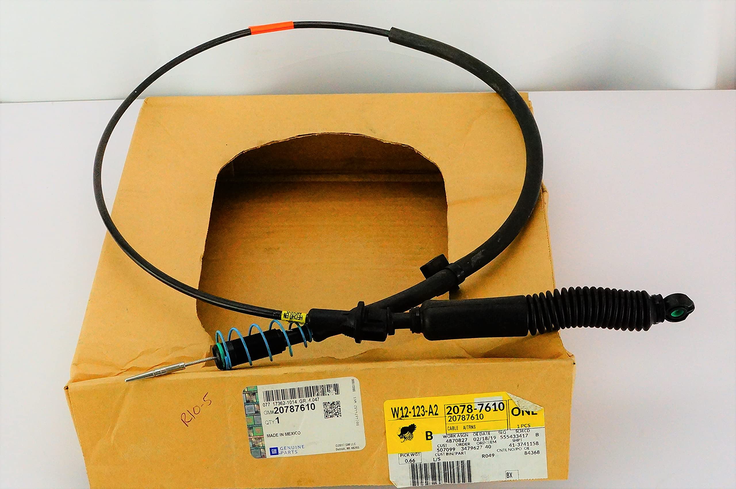 Shift Control Cable