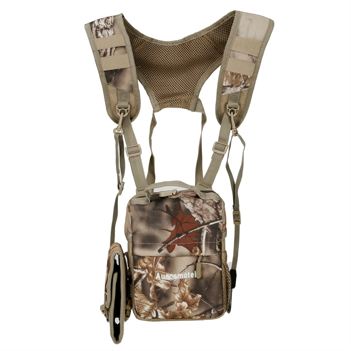 Auscamotek Binoculars Harness With Rangefinder Case - Your Ultimate Hunting And Birdwatching Companion