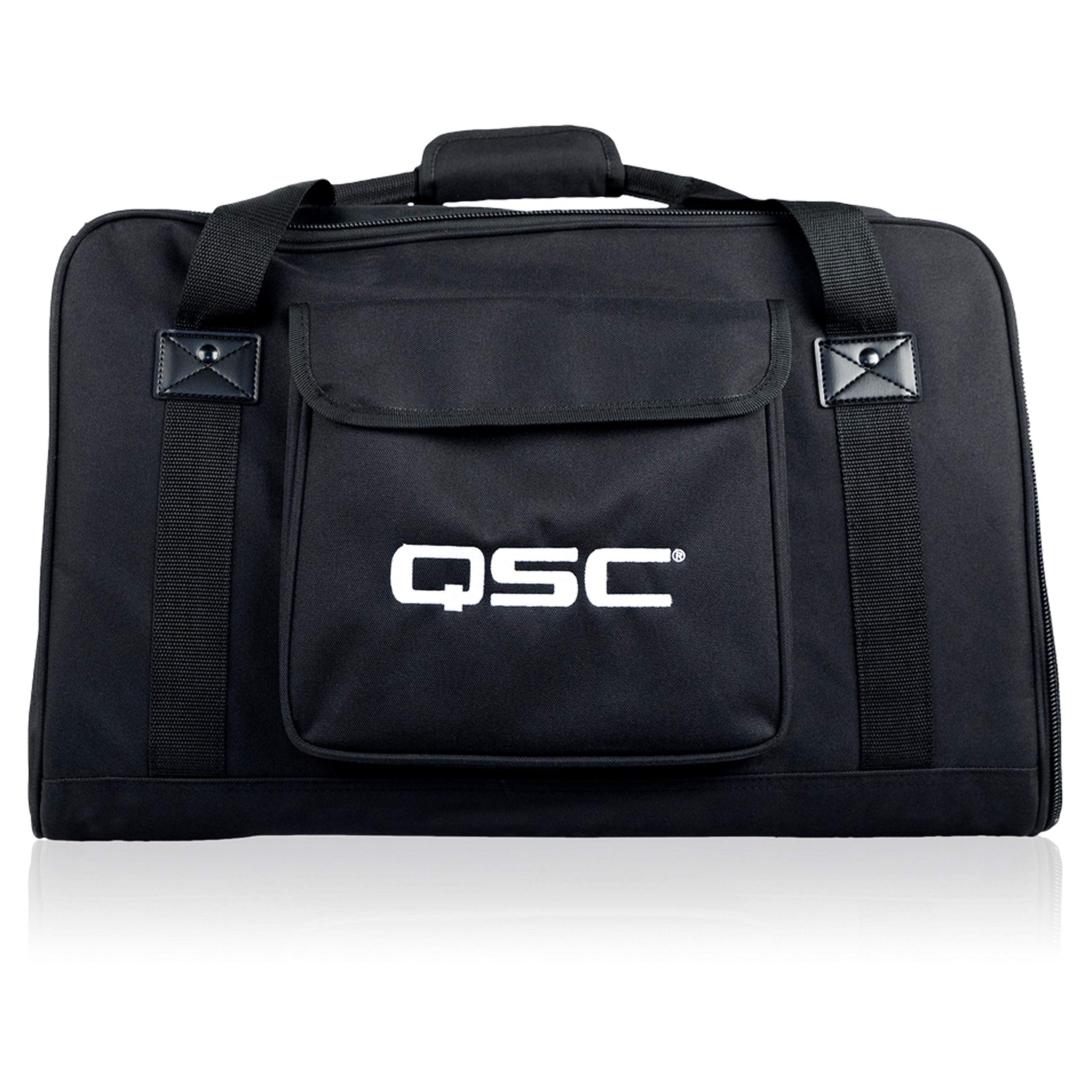 Qsc Cp8 Soft Padded Tote Bag For Cp8 Speakers