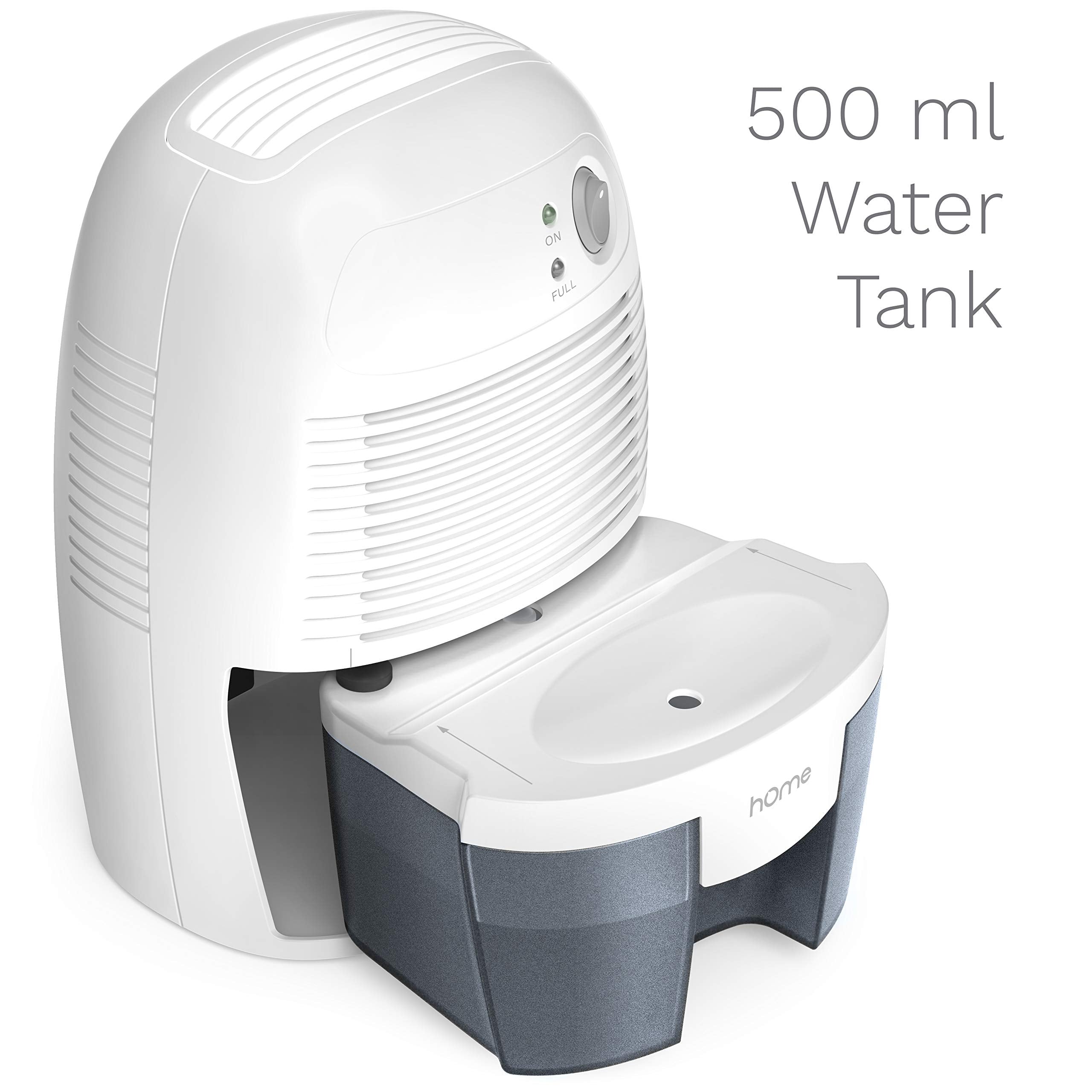 Homelabs Small Space Dehumidifier With Auto Shut Off   Compact And Portable