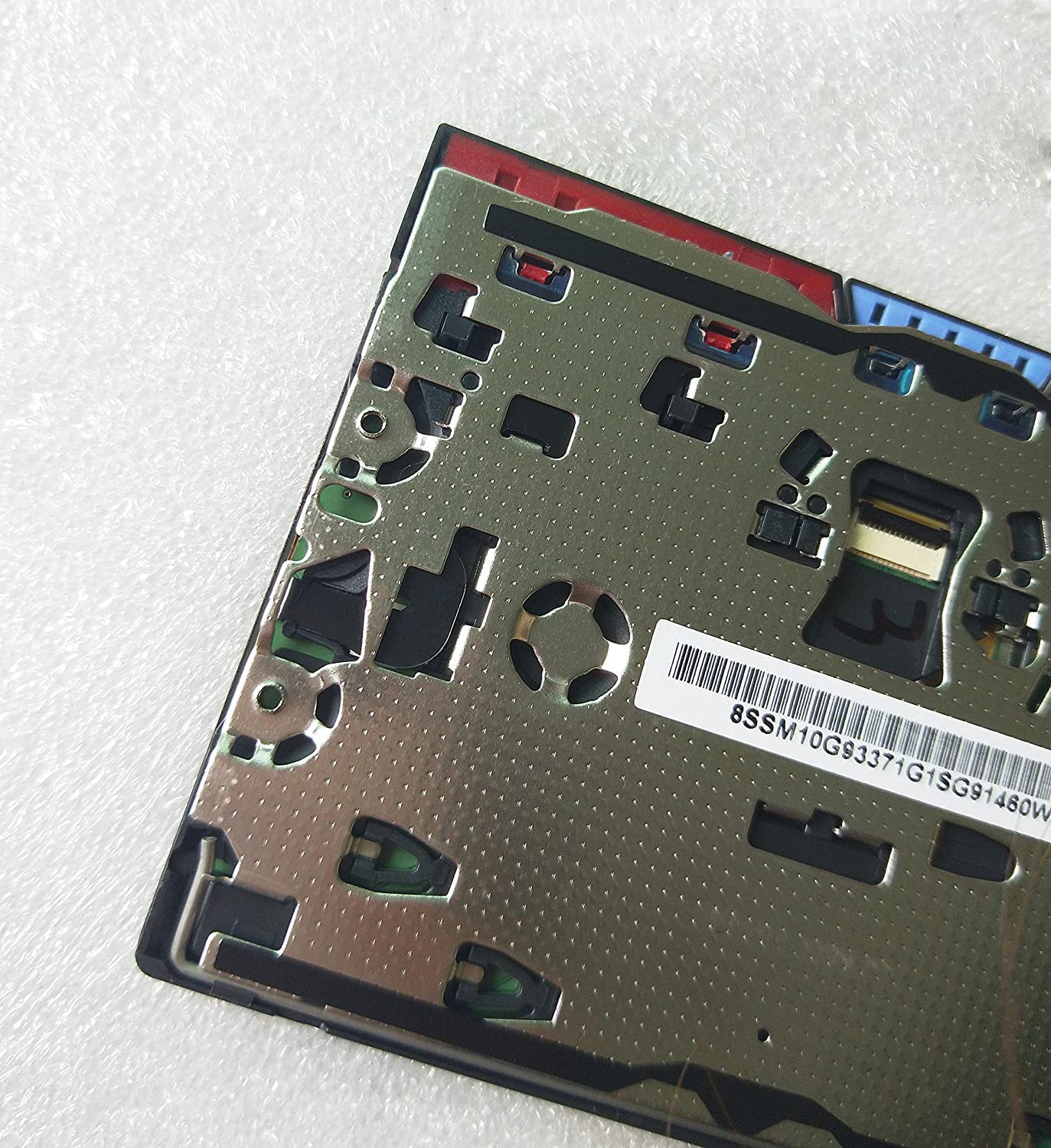 Nbparts Fleshy Leaf Three Buttons Touchpad Clickpad Trackpad Replacement For Lenovo Thinkpad T440 T440S T440P T450 T450S T450P T540P W540 W541 W550S T550 T460 T560 T460P