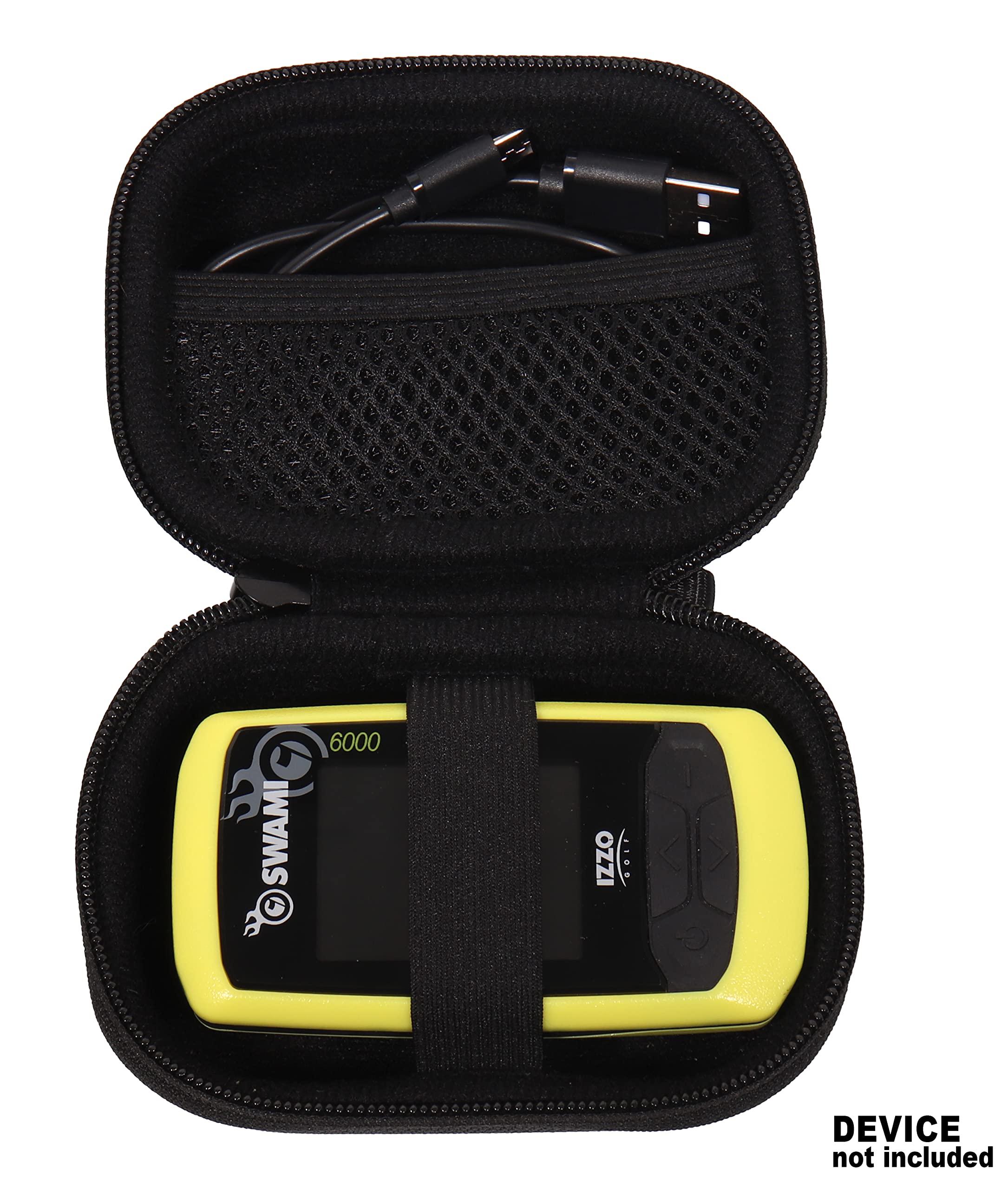 Casesack Golf Gps Case For Izzo Swami 4000, 5000 Golf Gps Rangefinder; Garmin Approach G30, G6, G7