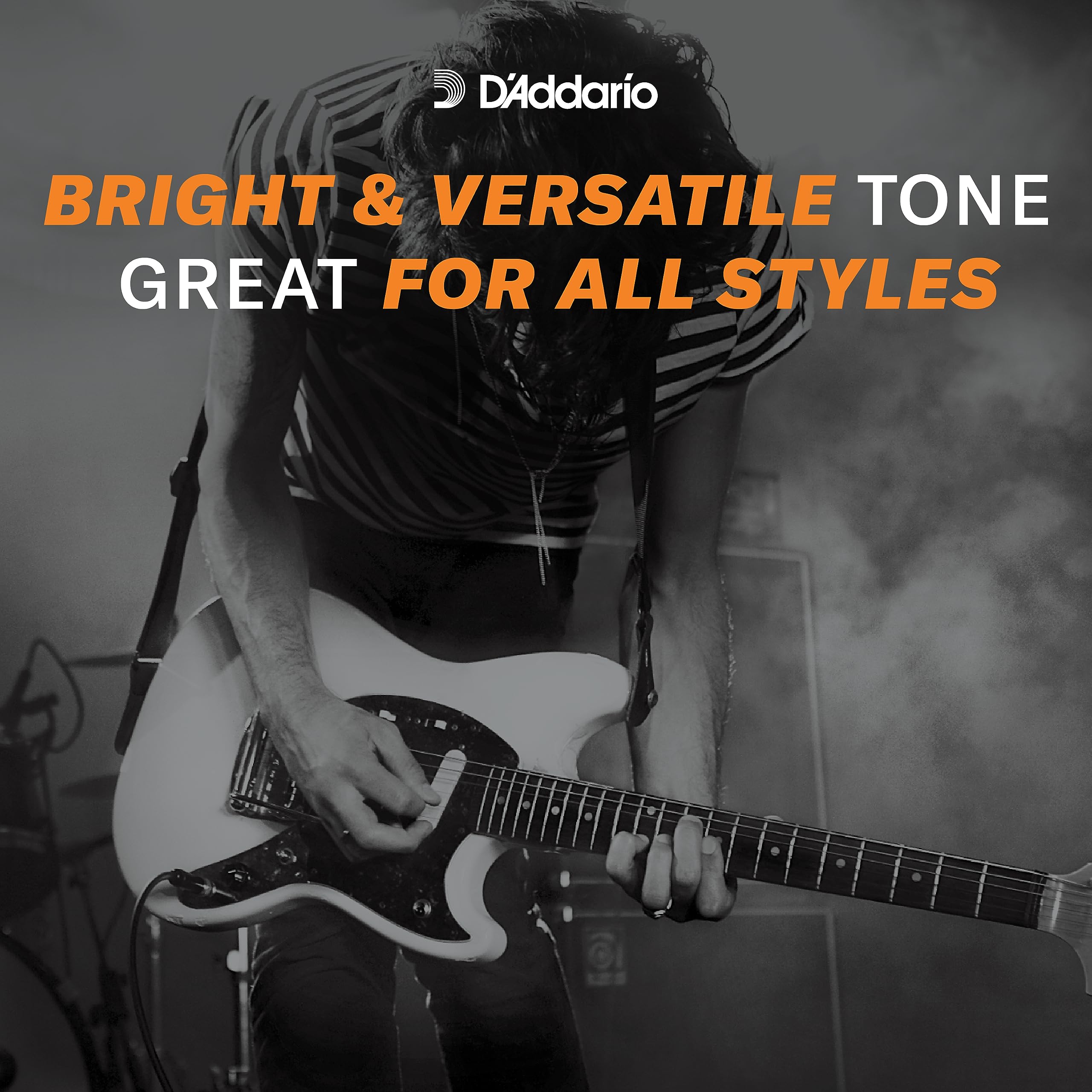 Daddario Guitar Strings - Xl Nickel Electric Guitar Strings - Esxl110 - Perfect Intonation, Consistent Feel, Reliable Durabilit