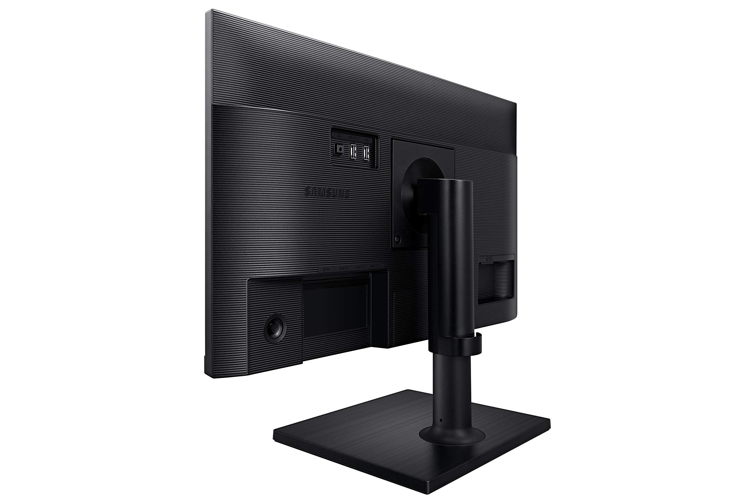 Samsung Ft45 Series 24 Inch Fhd 1080P Computer Monitor, 75Hz, Ips Panel, Hdmi, Usb Hub, Height Adjustable Stand, 3 Yr Wrnty (Lf2