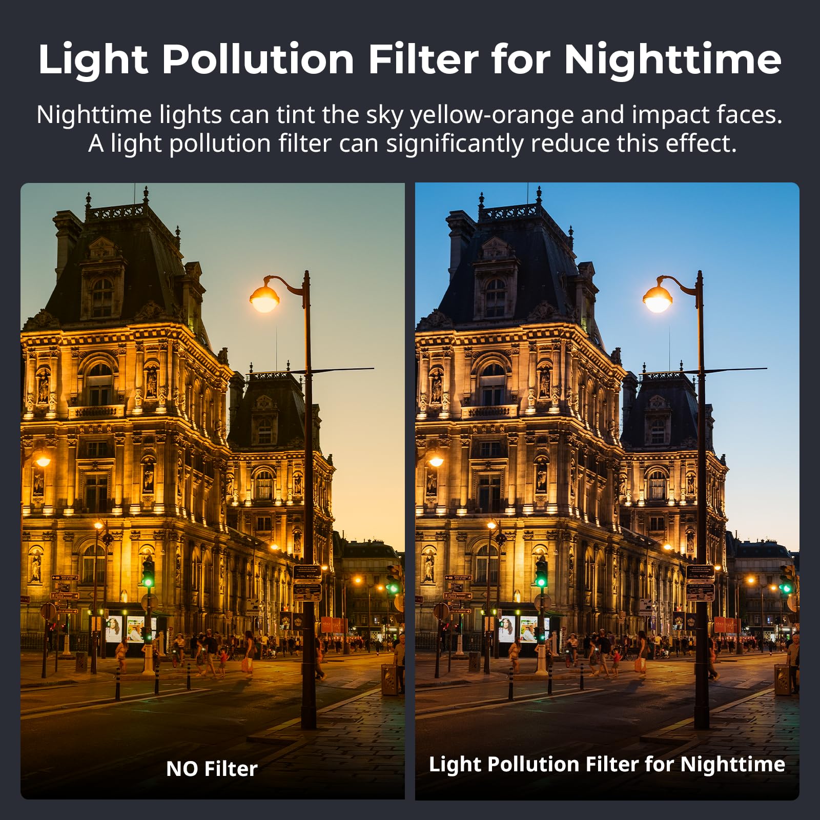 Smallrig Magnetic Filter Set For Dji Osmo Pocket 3 - Vnd2-5, Nd16/Cpl, Lpf And Screen Protector 4776