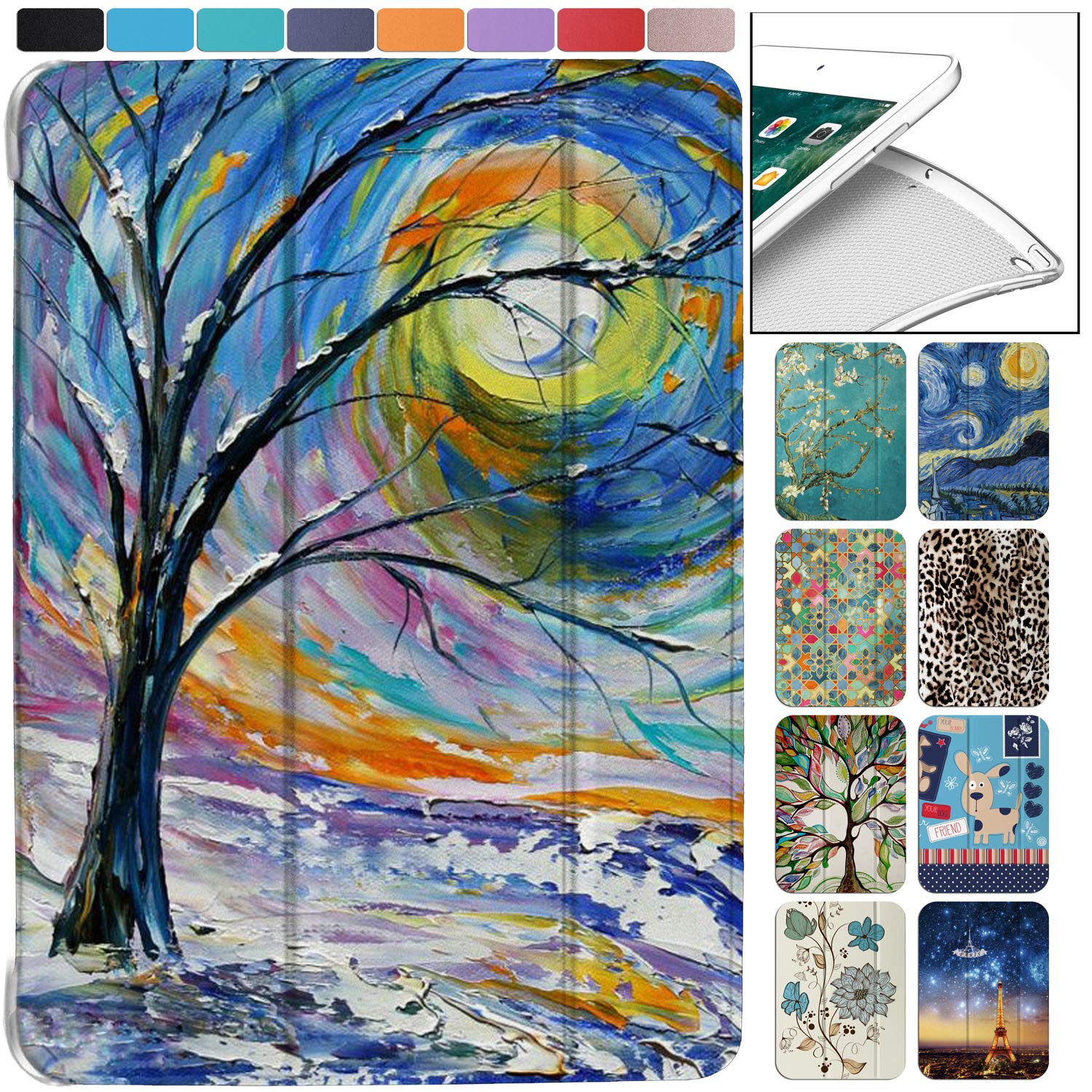 Durasafe Cases For Ipad 9.7 Inch Air 2Nd Gen 2014 Tpu Case A1566 Mglw2Ll/A Mgl12Ll/A Mh0W2Ll/A A1567 Mgkm2Ll/A Mh182Ll/A Mgkl2Ll