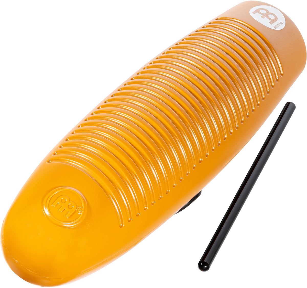 Meinl Percussion Turbo Guiro With Scraper, Three Sound Zones � Not Made In China � For Latin American Music, 2 Year Warranty (Gu9)