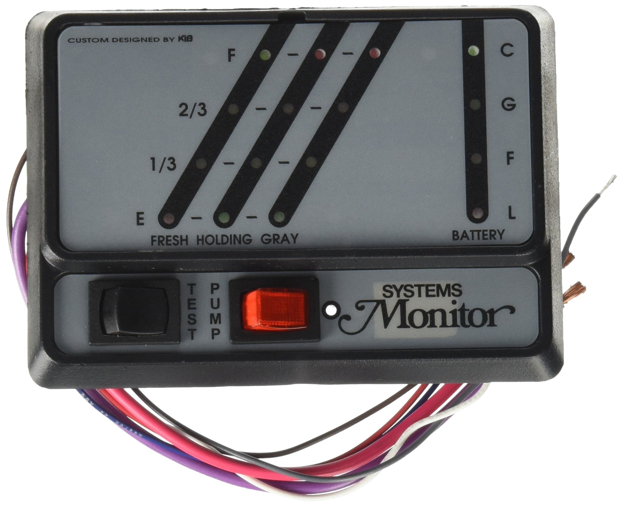 Kib K21 Monitor Panel System, White