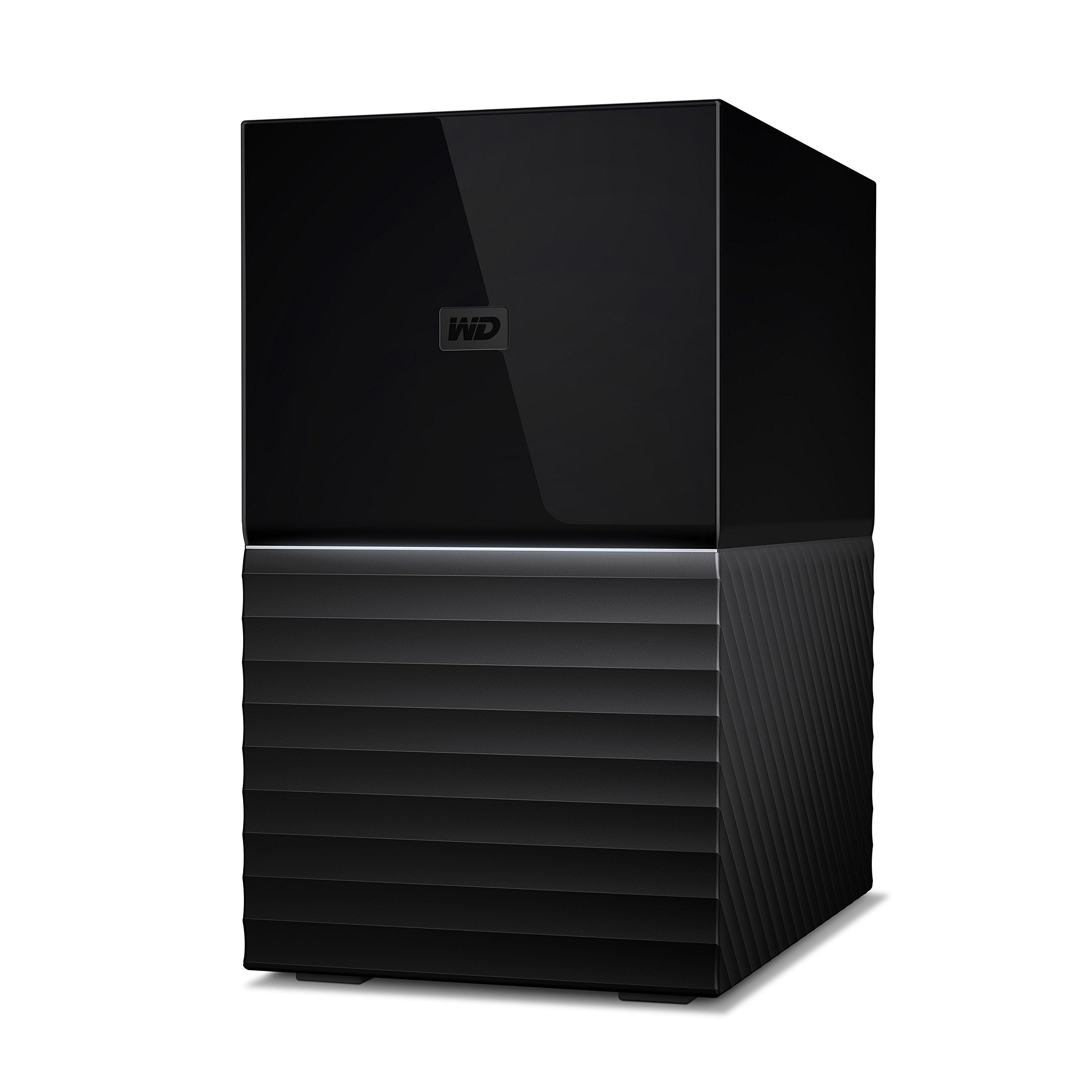 Wd 36Tb My Book Duo Desktop Raid External Hard Drive Hdd, Usb 3.1, With Password Protection And Auto Backup Software   Wdbfbe036
