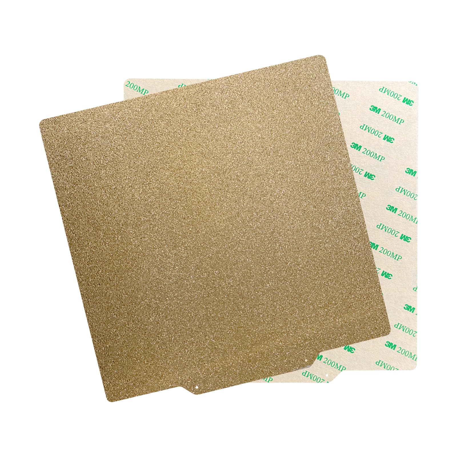 Ajoyib Flexible Steel Build Surface With Adhesive Double Side Pei Sheet & Magnetic Base Compatible With Lulzbot Taz 5/6 Anet A8