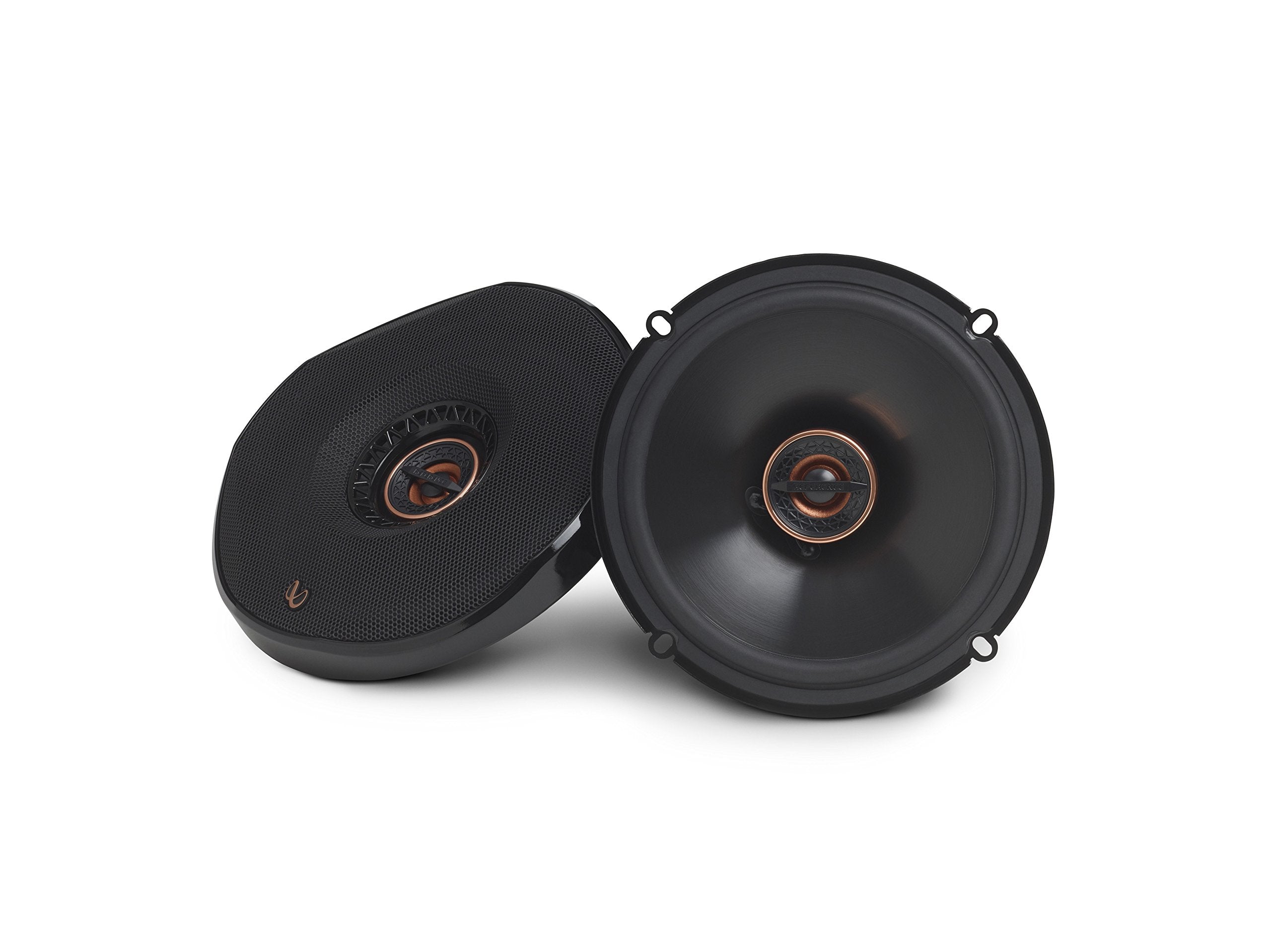 Infinity REF-6532EX Reference 6.5 Inch Two-Way Coaxial Shallow Mount Car Audio Speakers