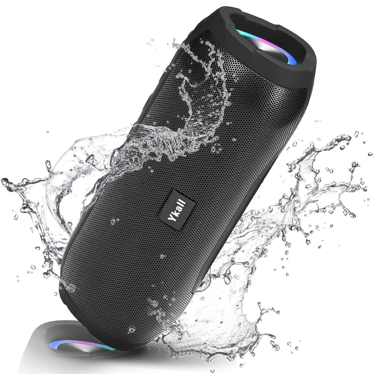 Bluetooth Speakers, Portable Bluetooth Speaker Wireless With 20W Loud Stereo Sound, Tws Pairing For Outdoor, Ipx6 Waterproof Sho