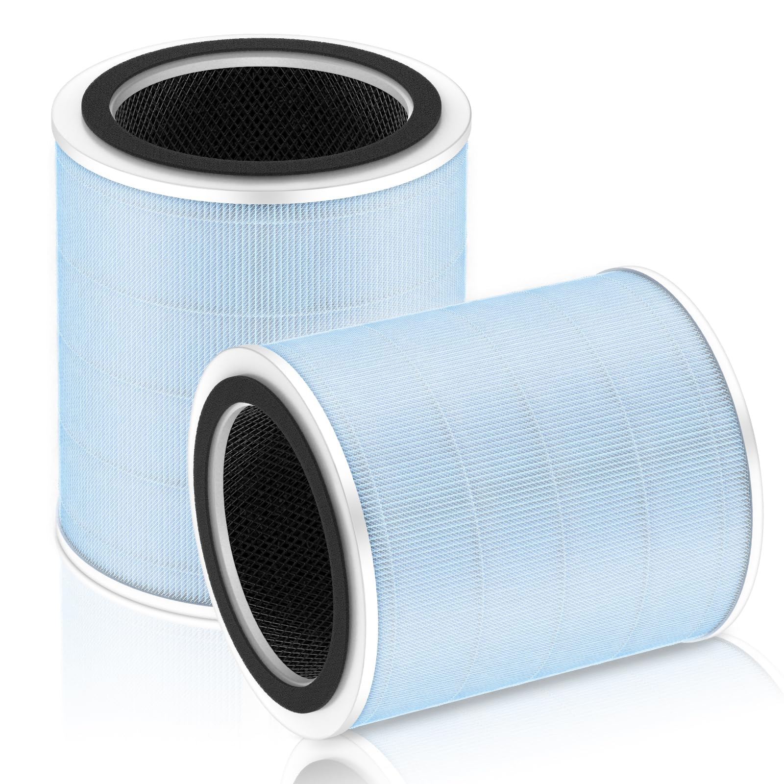 Core 400S Smoke Remover Replacement Filter For Levoit Core 400S Smart Wifi Air Purifier, 4 In 1 True Hepa Activated Carbon Filte