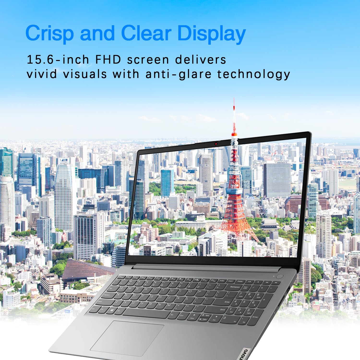 Lenovo Ideapad 15.6 Fhd Laptop W/Microsoft Office Lifetime License, Ai Powered Intel Core I7, Long Battery Life, Backlit Kb, Fin