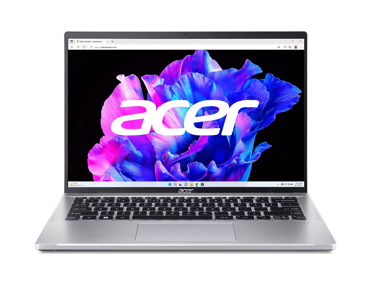 Acer Swift Go 14 Thin & Light Laptop | 14'' 2.2K 2240 X 1400 100% Srgb Display | Intel Core I5 1335U | Intel Iris Xe Graphics | 