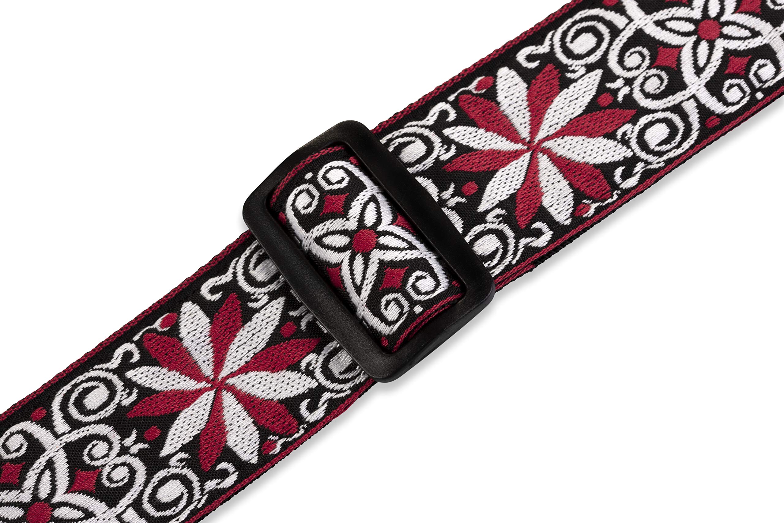 Levy'S Leathers 2 Jacquard Weave Hootenanny Guitar Strap