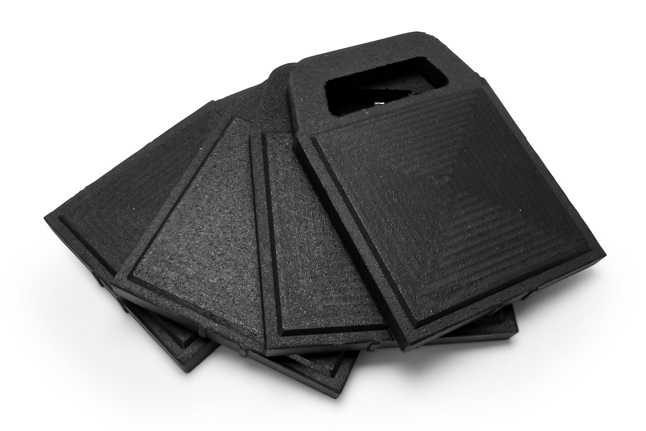 Camco Stabilizer Jack Flex Pads - Helps Prevent Jacks And Stabilizer From Sinking Into The Ground -Can Be Used On Uneven Surface,WBHDWB071X7JS6X