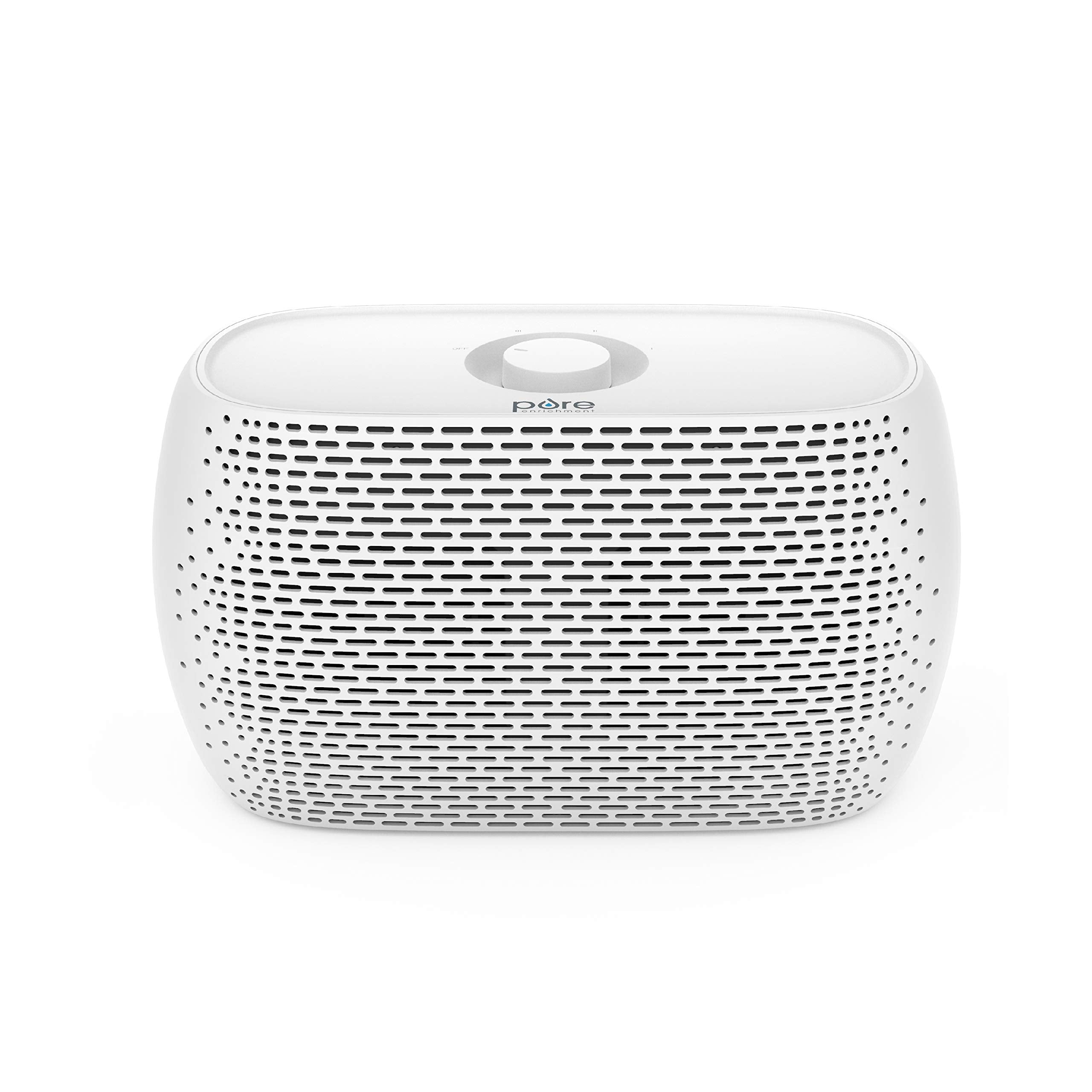 Pure Enrichment Purezone Breeze Tabletop 2 In 1 Air Purifier   True Hepa Filter Cleans Air, Helps Alleviate Allergies, Removes P